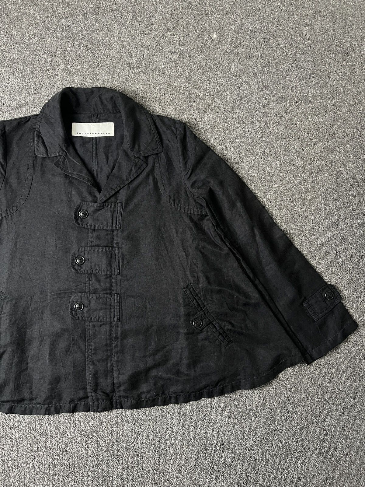 Issey Miyake Rare🔥 Sunaokuwahara Issey Miyake Clasp Jacket Size US L / EU 52-54 / 3 - 4 Thumbnail