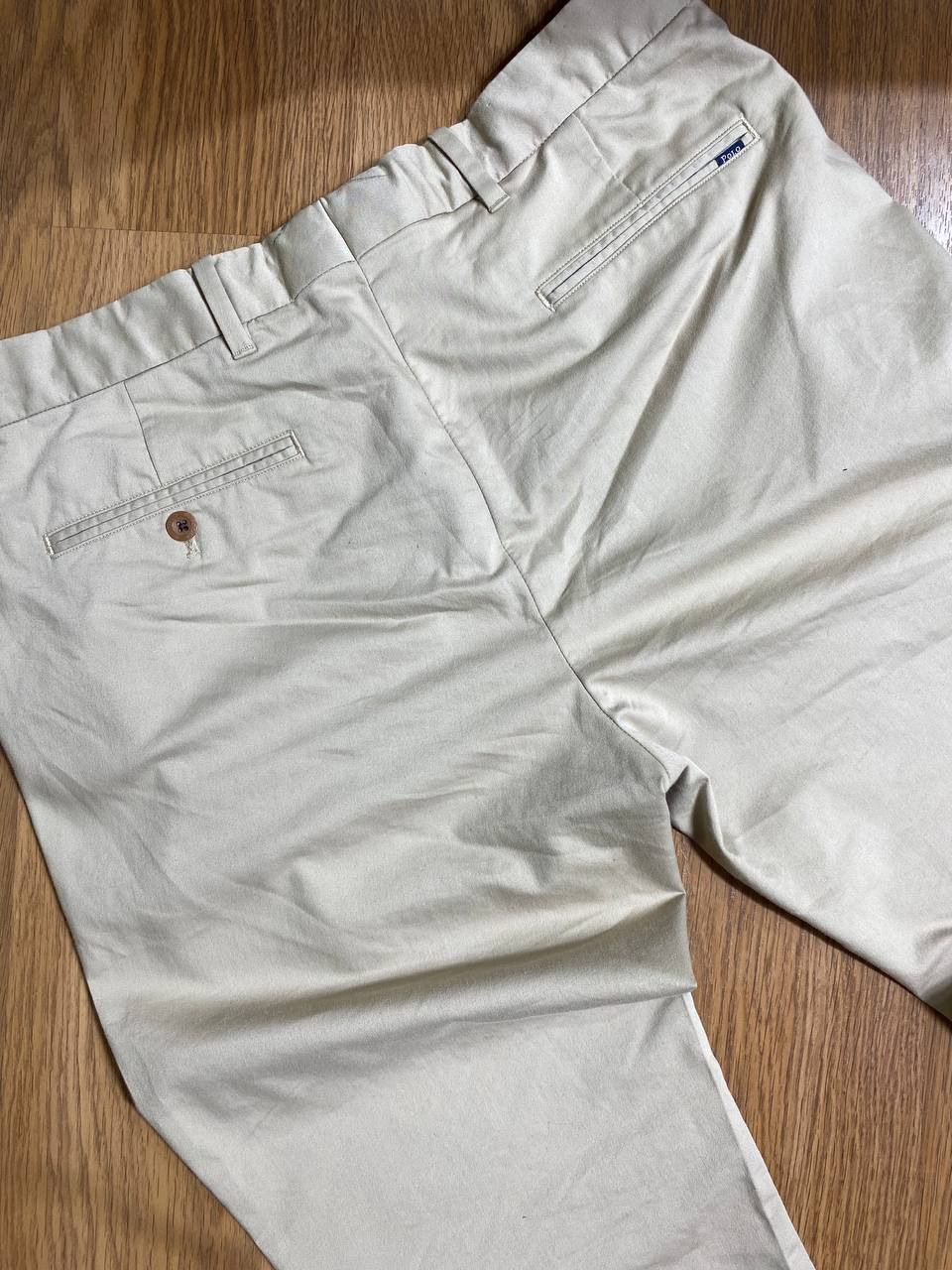 Polo Ralph Lauren Polo Ralph Lauren Surplus Ripstop Utility Cargo Pants White Size US 34 / EU 50 - 16 Thumbnail