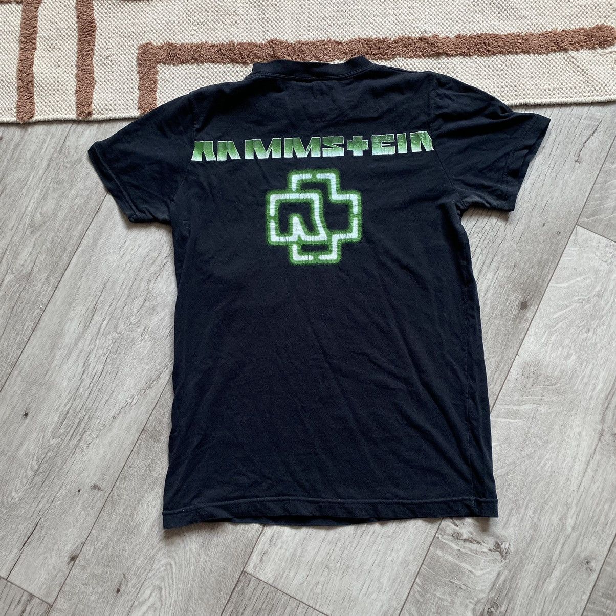 Band Tees VINTAGE RAMMSTEIN CRAZY PRINT T SHIRT Size US S / EU 44-46 / 1 - 2 Thumbnail