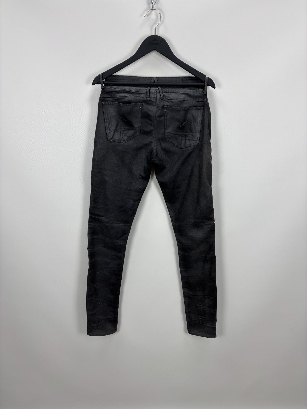 G-Star Womens jeans Y2k G Star Raw Size 29 Color Black Size 24" / US 00 / IT 34 - 8 Thumbnail