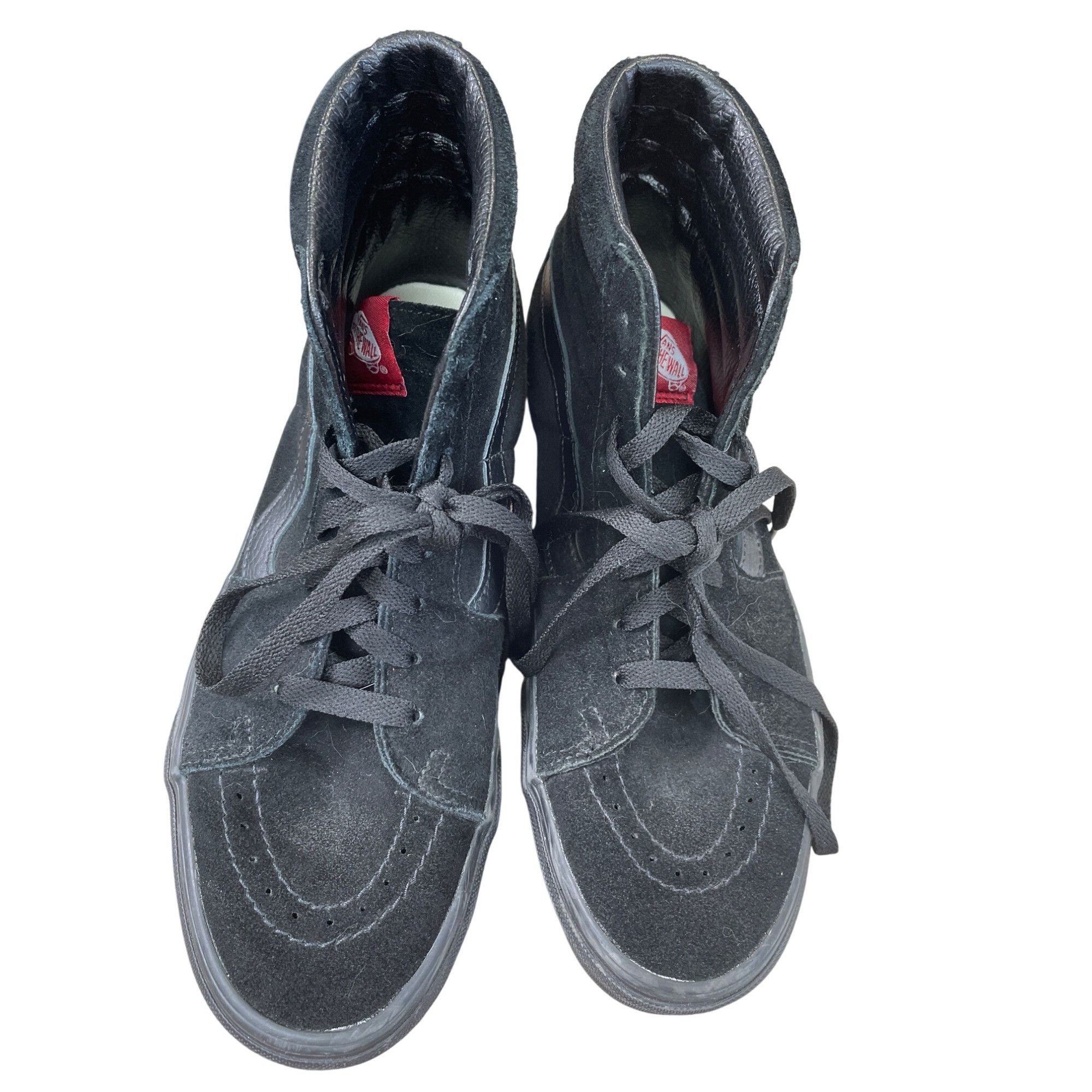 Vans Vans Mens Black Suede High Top Skating Sneakers Shoes Size 8 Size US 8.5 / EU 41-42 - 9 Thumbnail