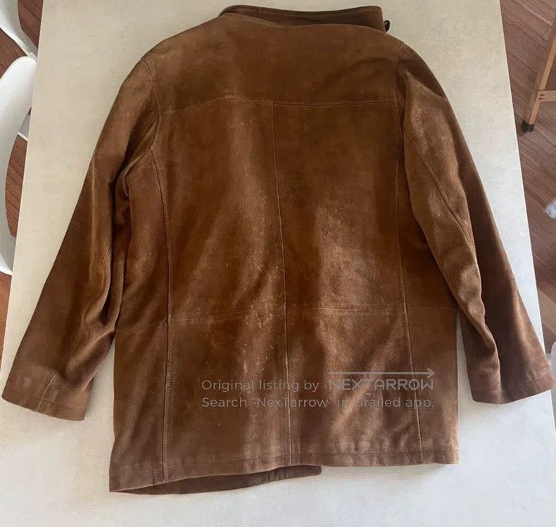 Loro Piana Loro Piana Luxury leather coat, old version Size US M / EU 48-50 / 2 - 3 Thumbnail