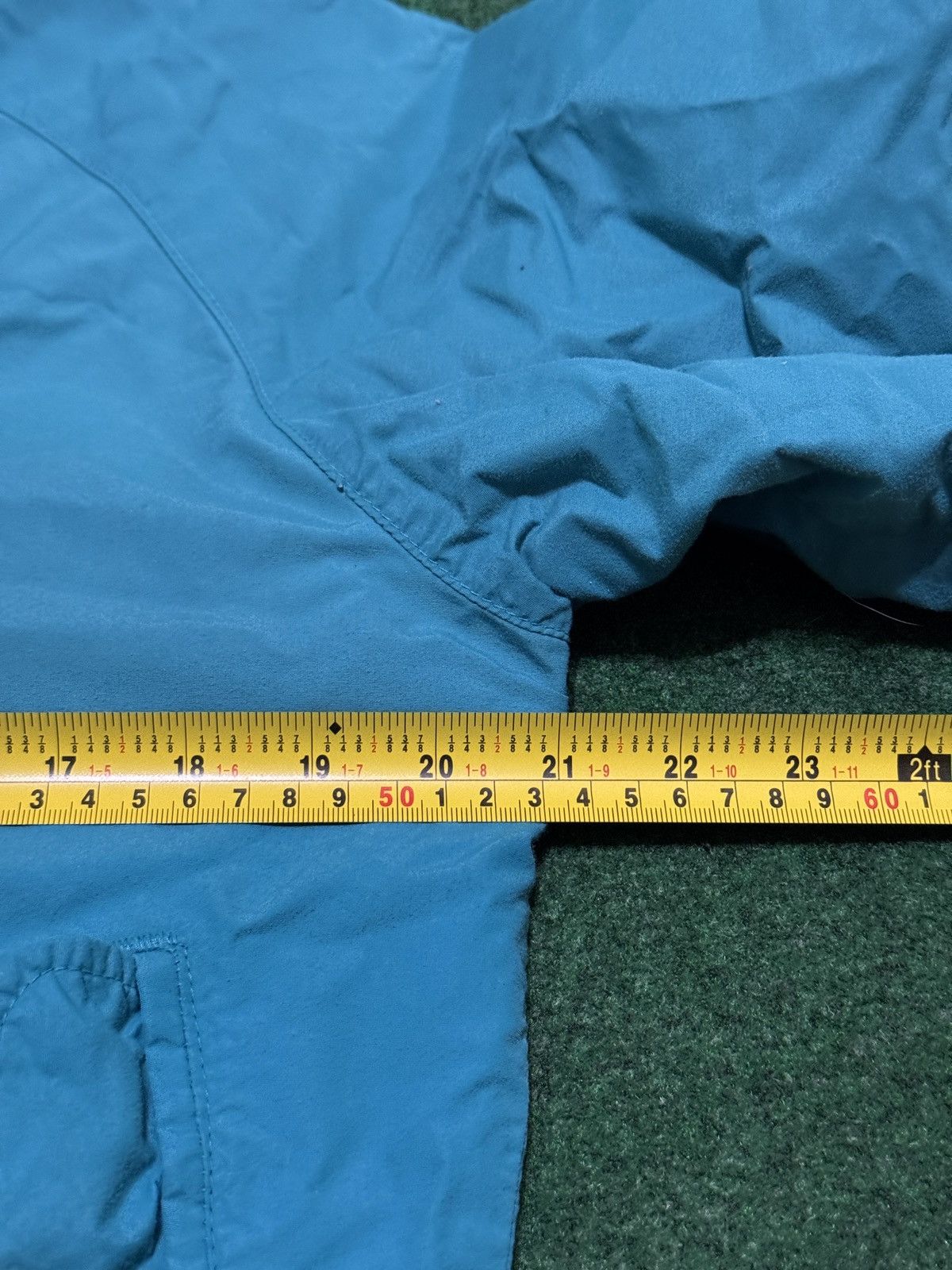 L.L. Bean LL Bean Womens Sm Blue Windbreaker 21x23 Vintage 90s Jacket Size S / US 4 / IT 40 - 7 Thumbnail