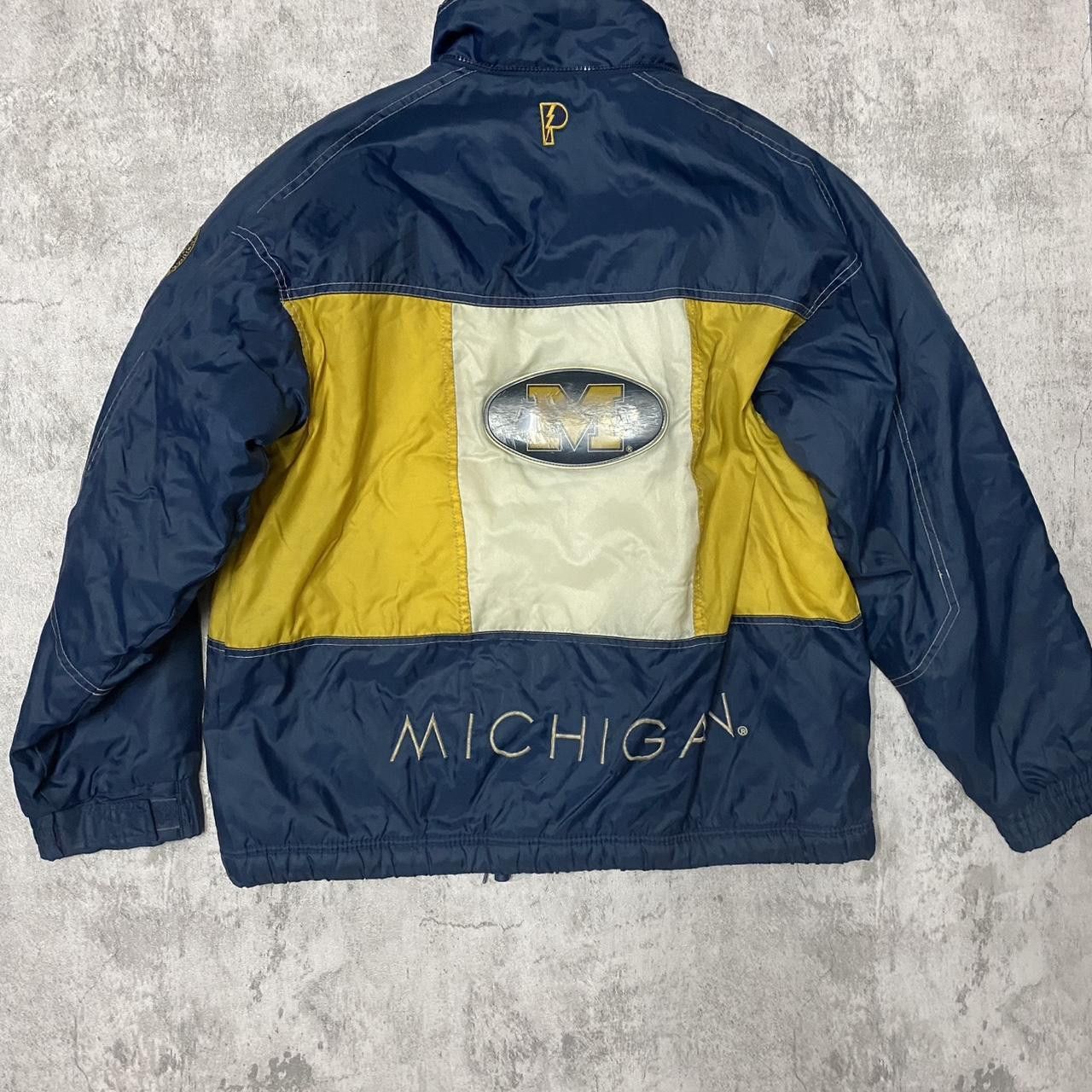 Other Michigan Wolverines puffer jacket in navy Size US XL / EU 56 / 4 - 4 Thumbnail