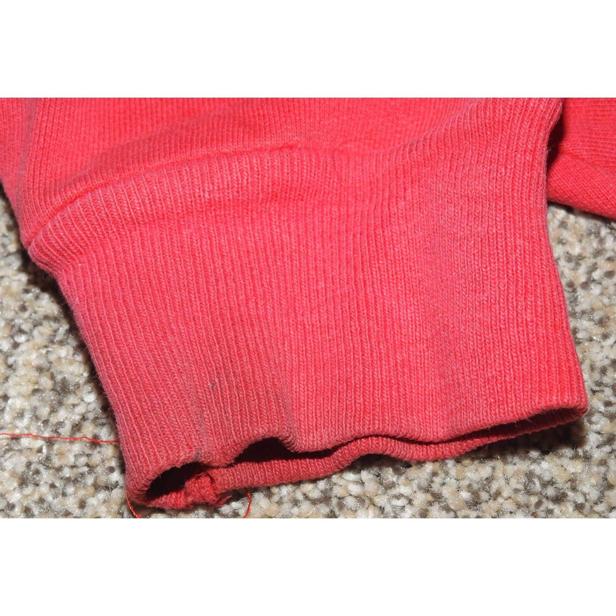 NCAA Vintage 90s University of Wisconsin Badgers Spell Out Crew N Size US XXL / EU 58 / 5 - 6 Thumbnail
