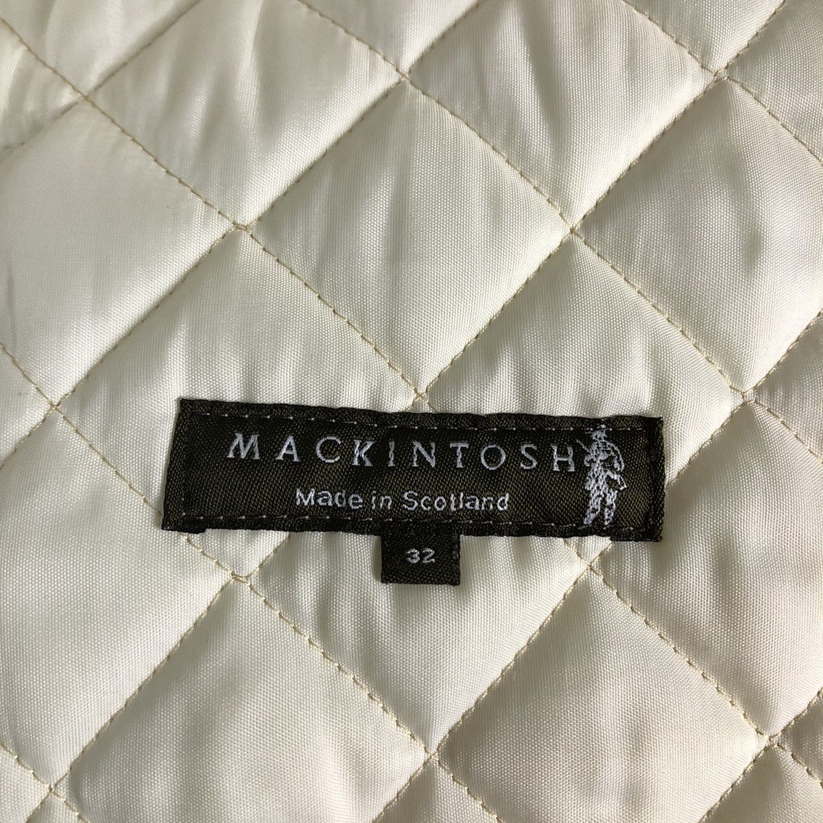 Japanese Brand 🔥Vintage Mackintosh Made in Scotland Quilted Jacket Size US M / EU 48-50 / 2 - 17 Thumbnail
