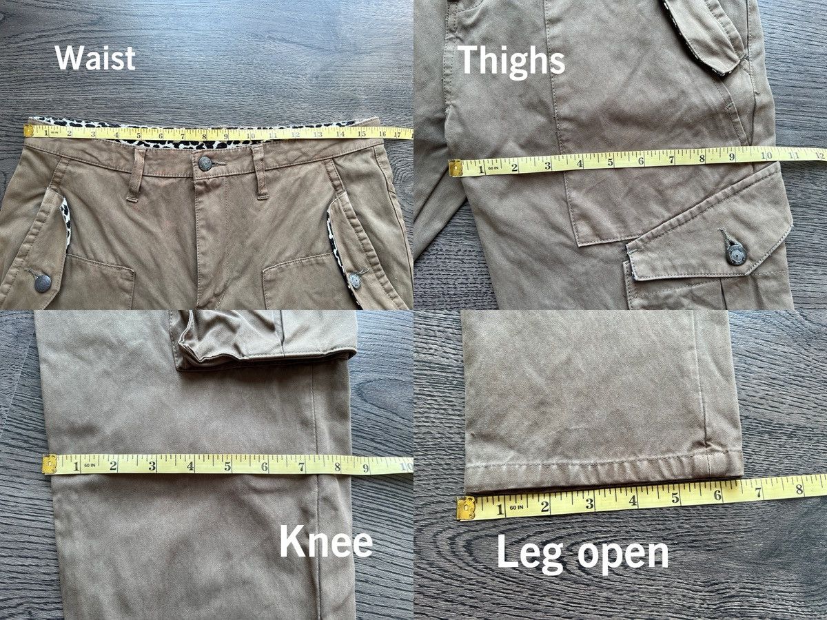 Japanese Brand × PPFM PPFM Tactical Cargo Pants Size US 32 / EU 48 - 14 Thumbnail