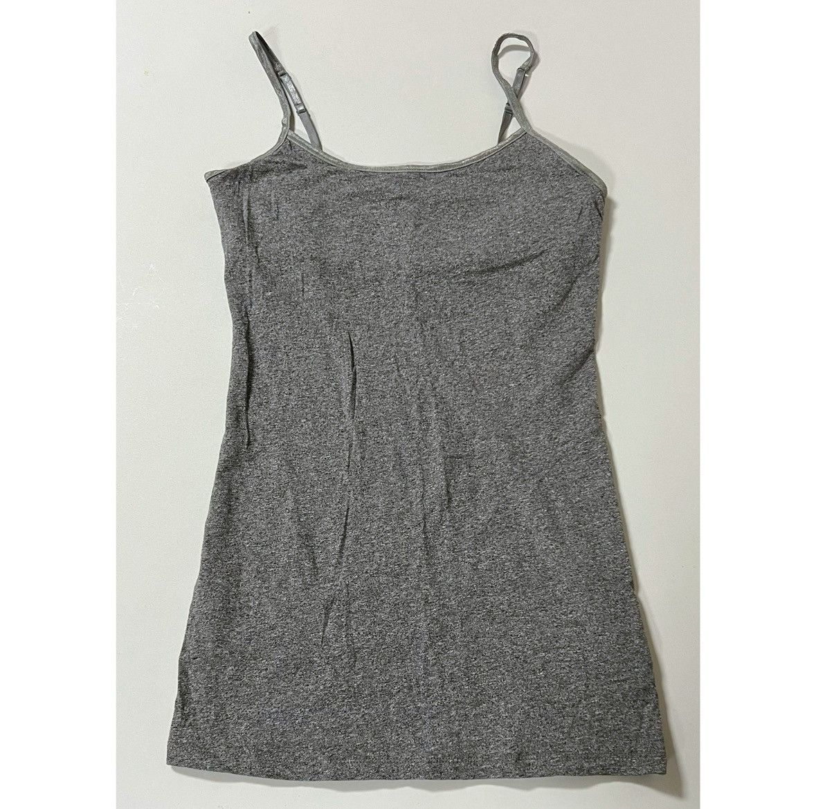 Sonoma SO Gray Marled Cami Shelf-Bra Camisole Tank Top Shirt Size S Size S / US 4 / IT 40 - 1 Thumbnail