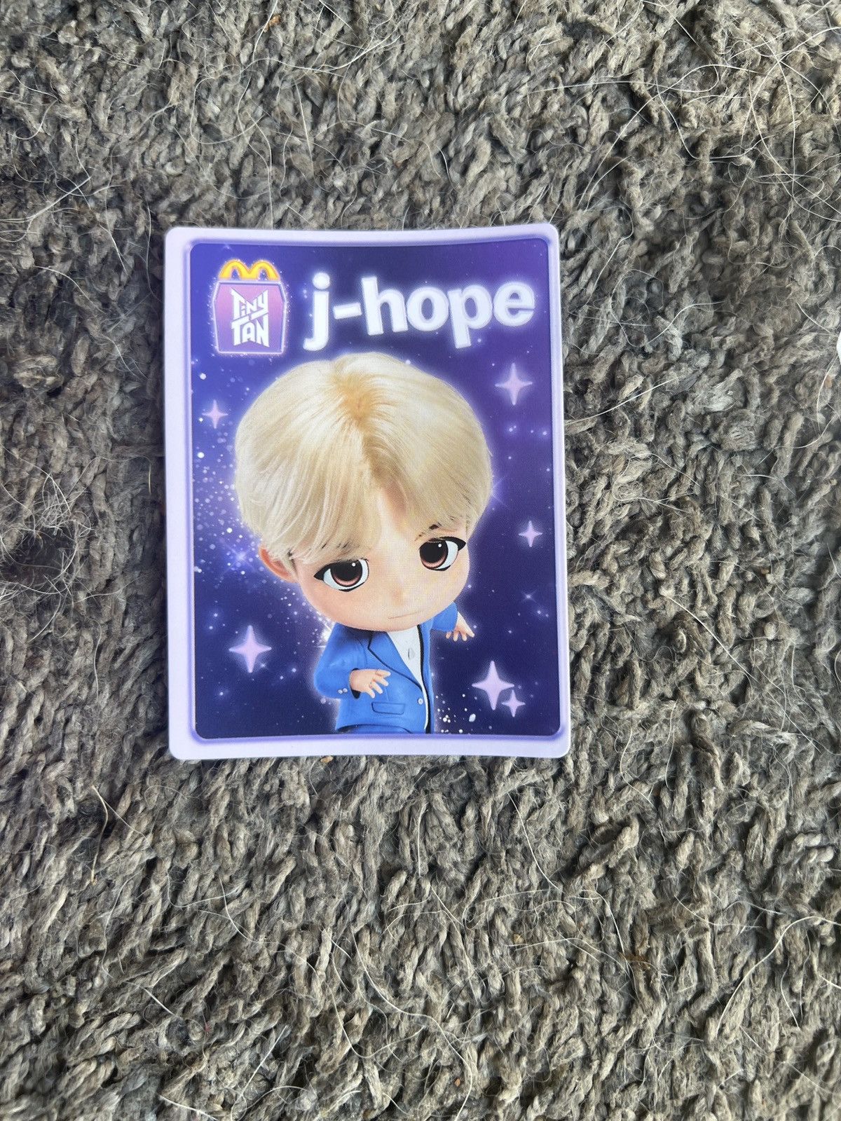 Hypebeast 2025 McDonald’s TinyTAN J-Hope Figure Size ONE SIZE - 5 Thumbnail