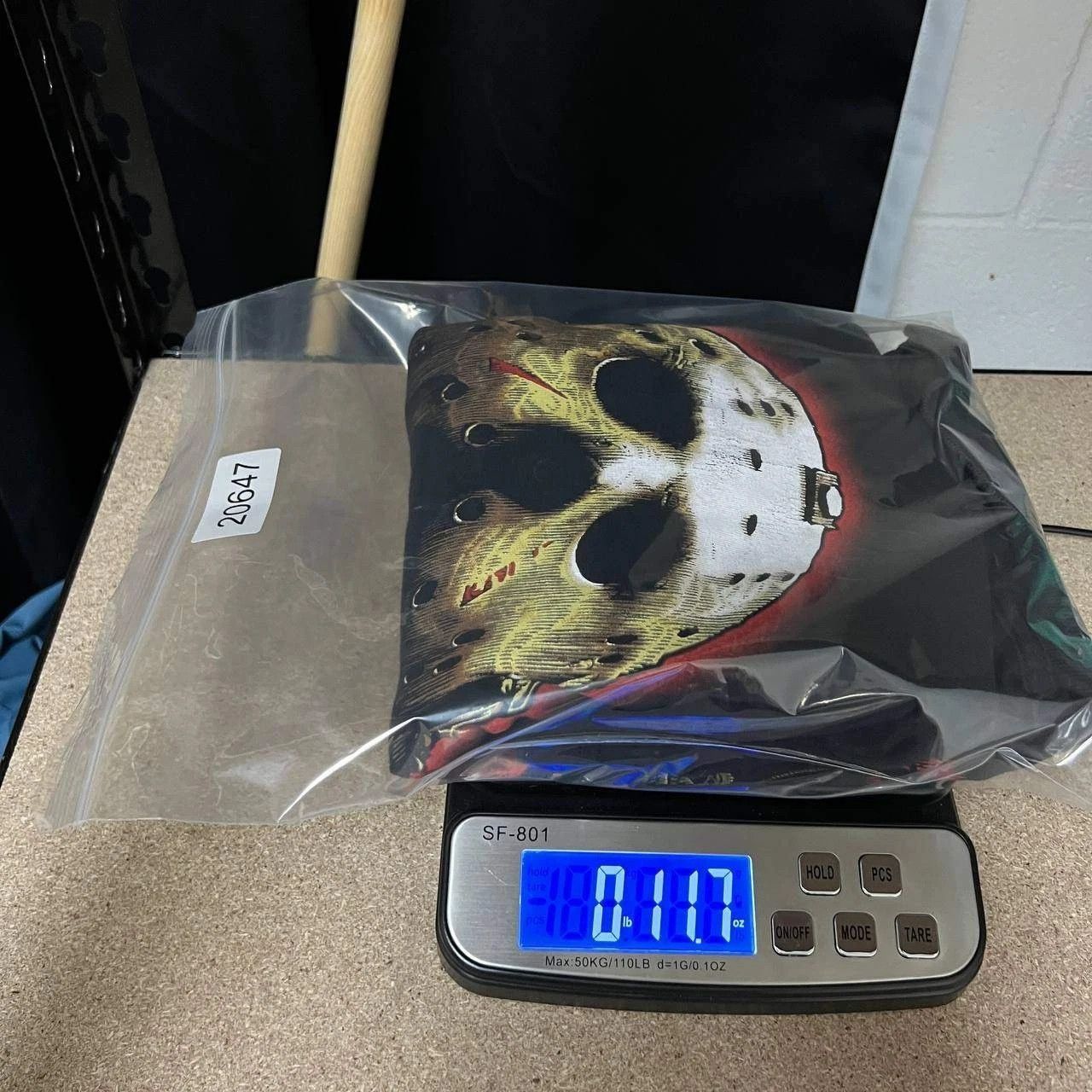 Other Friday the 13th Shirt Horror Long Sleeve Crew Neck Cotton L Size US L / EU 52-54 / 3 - 7 Thumbnail
