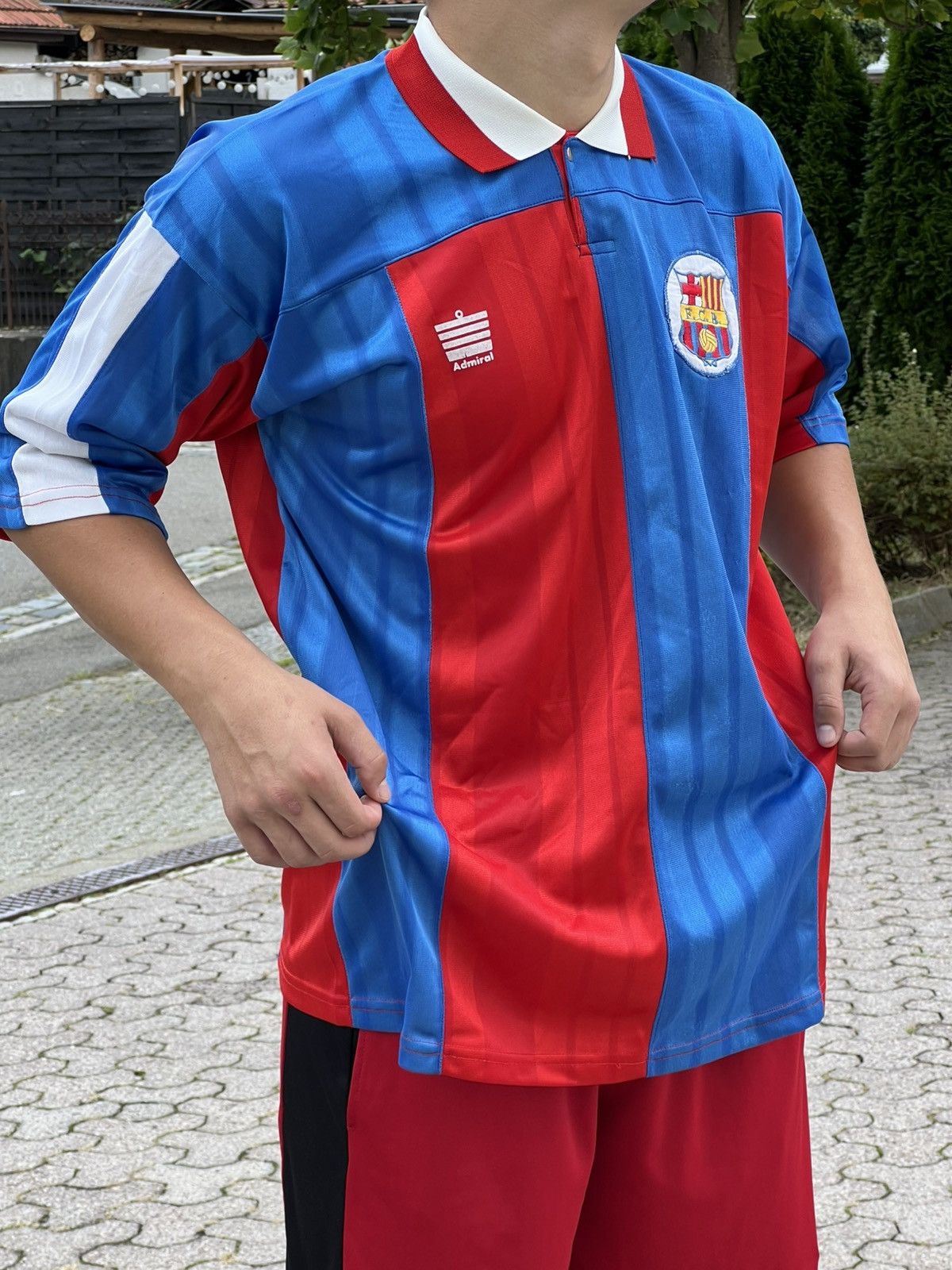 Adidas × Nike Admiral Barcelona jersey Size US L / EU 52-54 / 3 - 7 Thumbnail