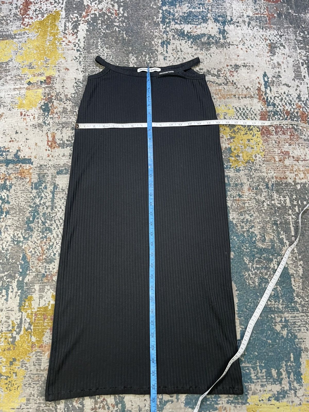 Alexander Wang Alexander Wang Ribbed Tube Size XS / US 0-2 / IT 36-38 - 4 Thumbnail