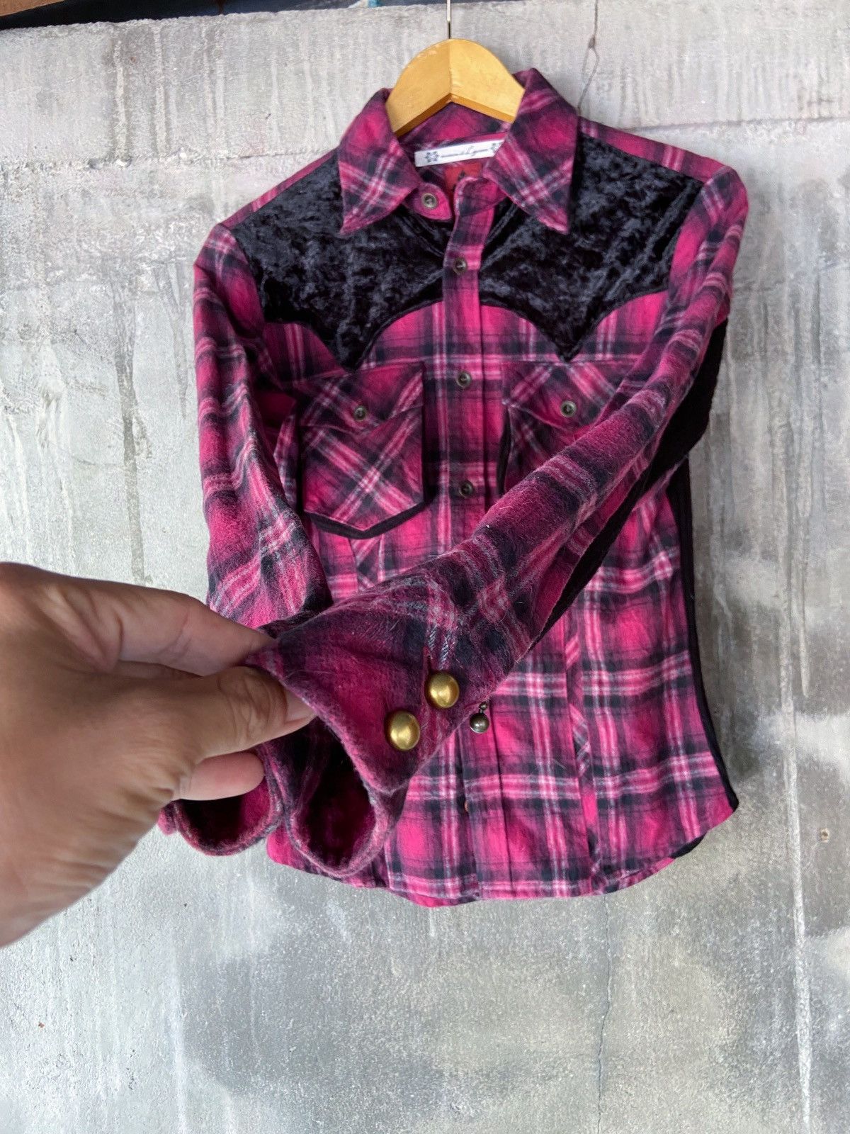 Beauty Beast × Hysteric Glamour × Japanese Brand 🌸JAPANESE GOLD VALLEY BUTTON DOWN SHIRT Size US S / EU 44-46 / 1 - 2 Thumbnail
