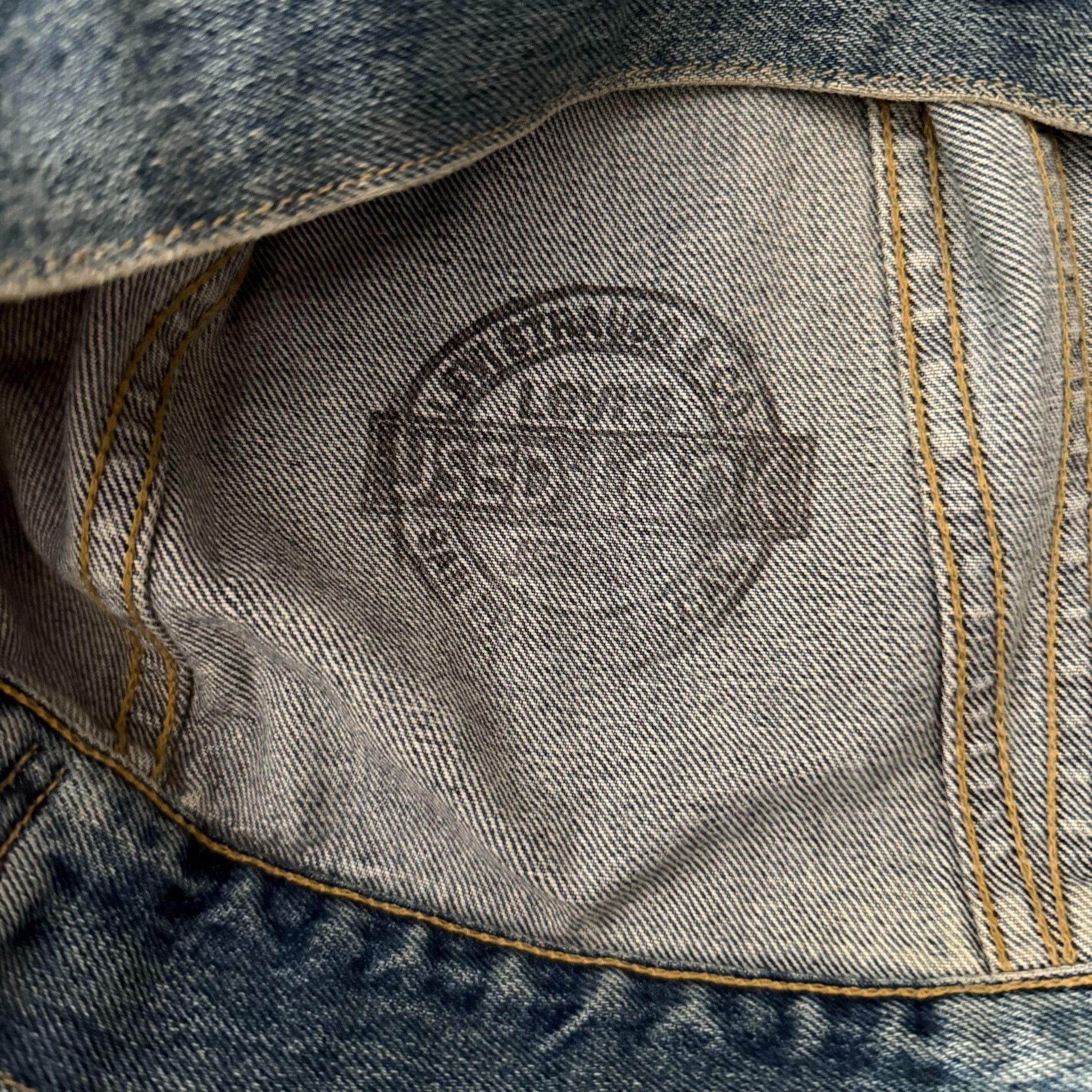 Levi's Vintage Clothing Levi's LVC557 J02 Denim Jacket Size US XXS / EU 40 - 7 Thumbnail