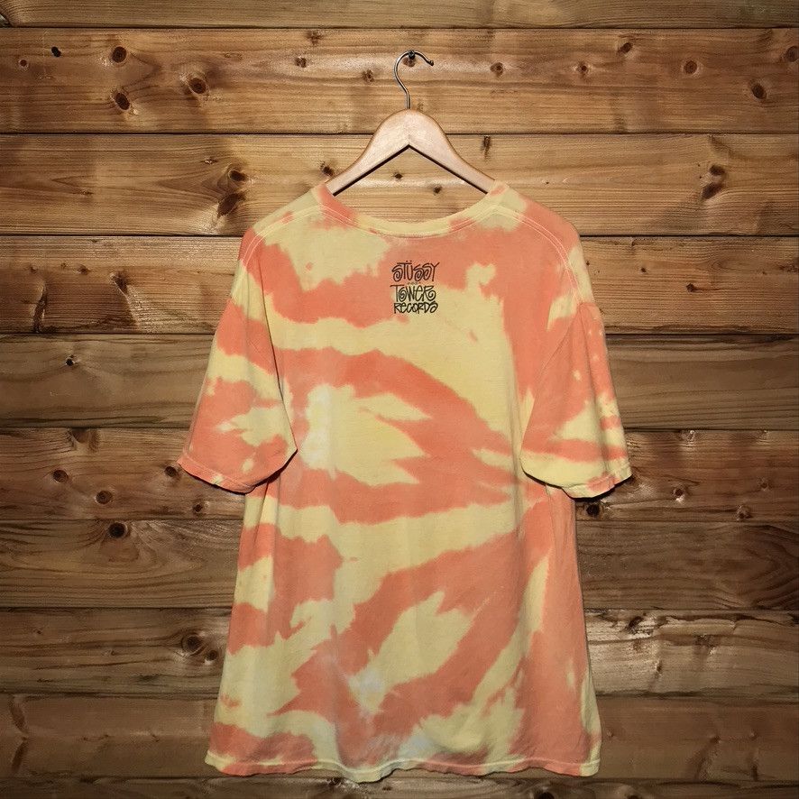 Stussy 2010 Stussy x Tower Records 30th Anniversary World Tour Tee Size US L / EU 52-54 / 3 - 2 Thumbnail