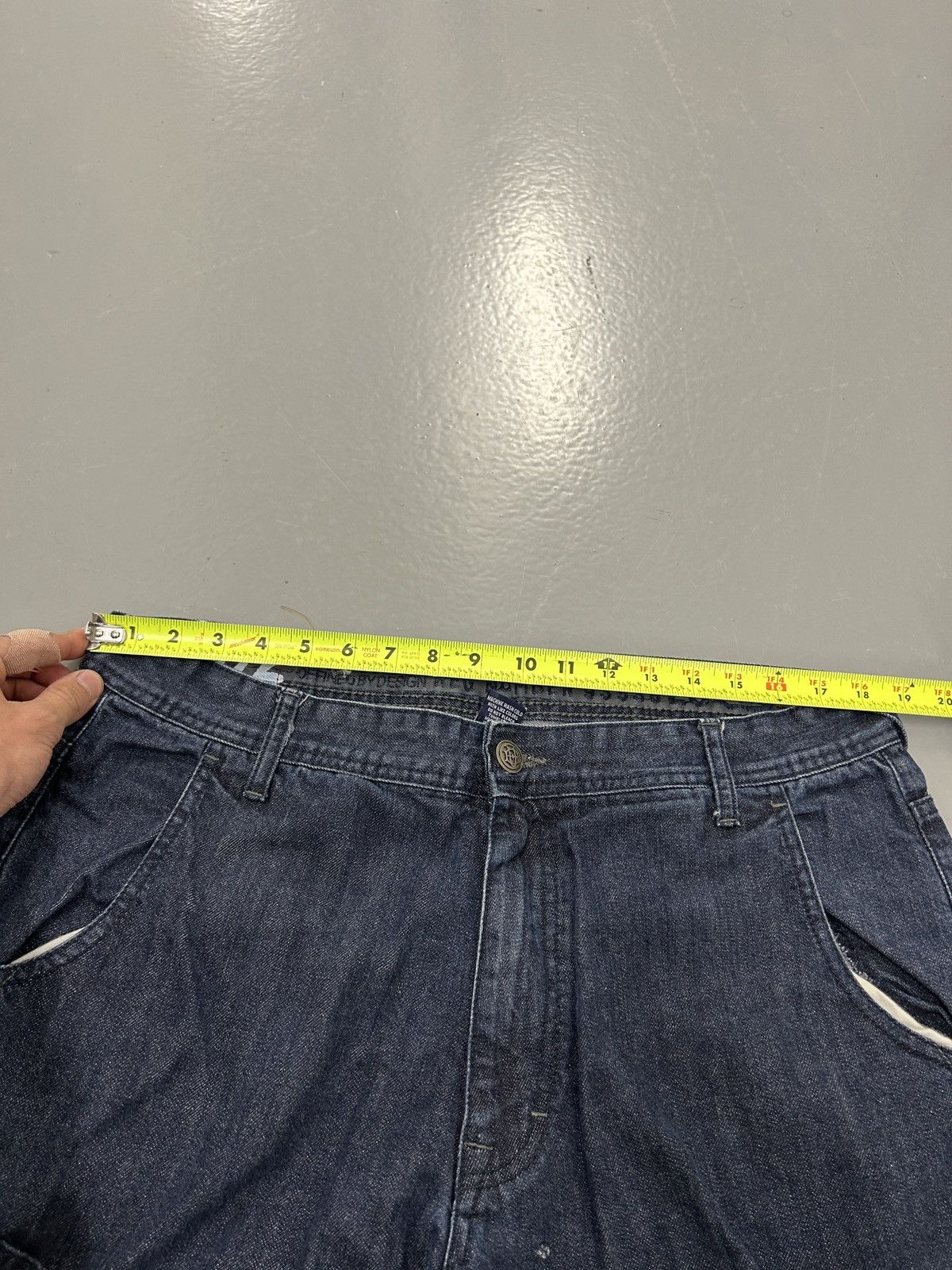 Ecko Unltd. Crazy vintage y2k baggy Ecko Unltd jnco style jorts skater Size US 36 / EU 52 - 8 Thumbnail