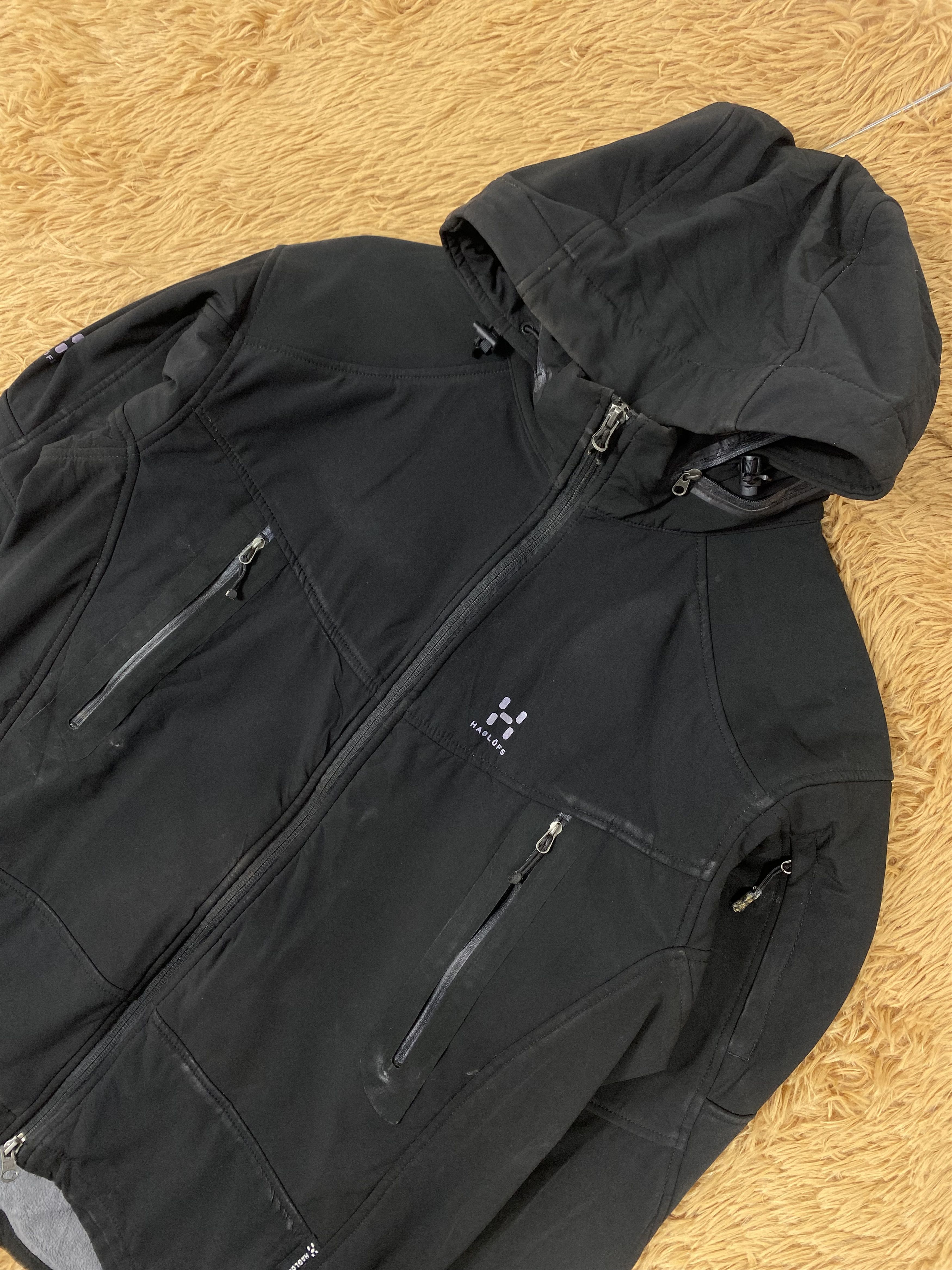 Haglofs × Vintage Vintage Haglofs Hoodie Fleece Lining Jacket Size US L / EU 52-54 / 3 - 2 Thumbnail