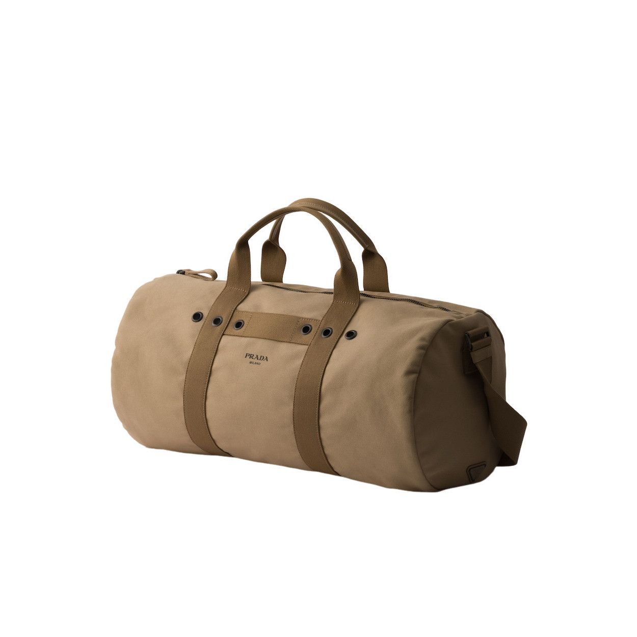 Prada PRADA $2800 Desert Beige Duffle Bag New & Authentic Size ONE SIZE - 2 Thumbnail