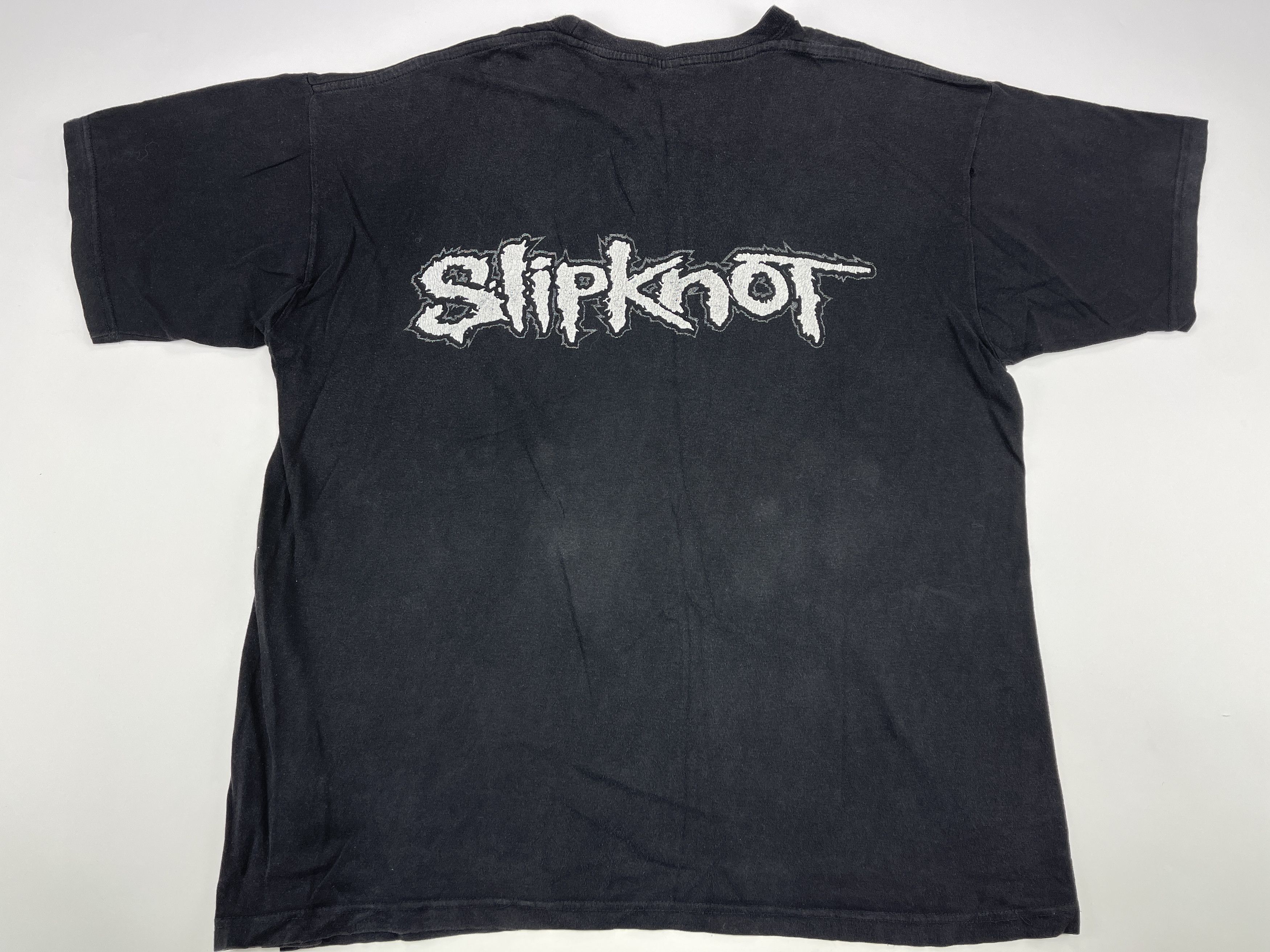 Band Tees × Slipknot Vintage Slipknot T-Shirt, Iowa World Tour 2001, 90s Rock XXL Size US XXL / EU 58 / 5 - 2 Thumbnail