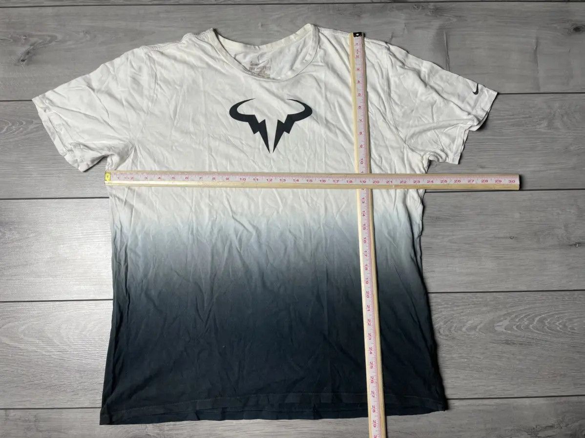 Nike Nike bulls logo T-shirt rafa sportswear size XLarge Size US XL / EU 56 / 4 - 6 Thumbnail