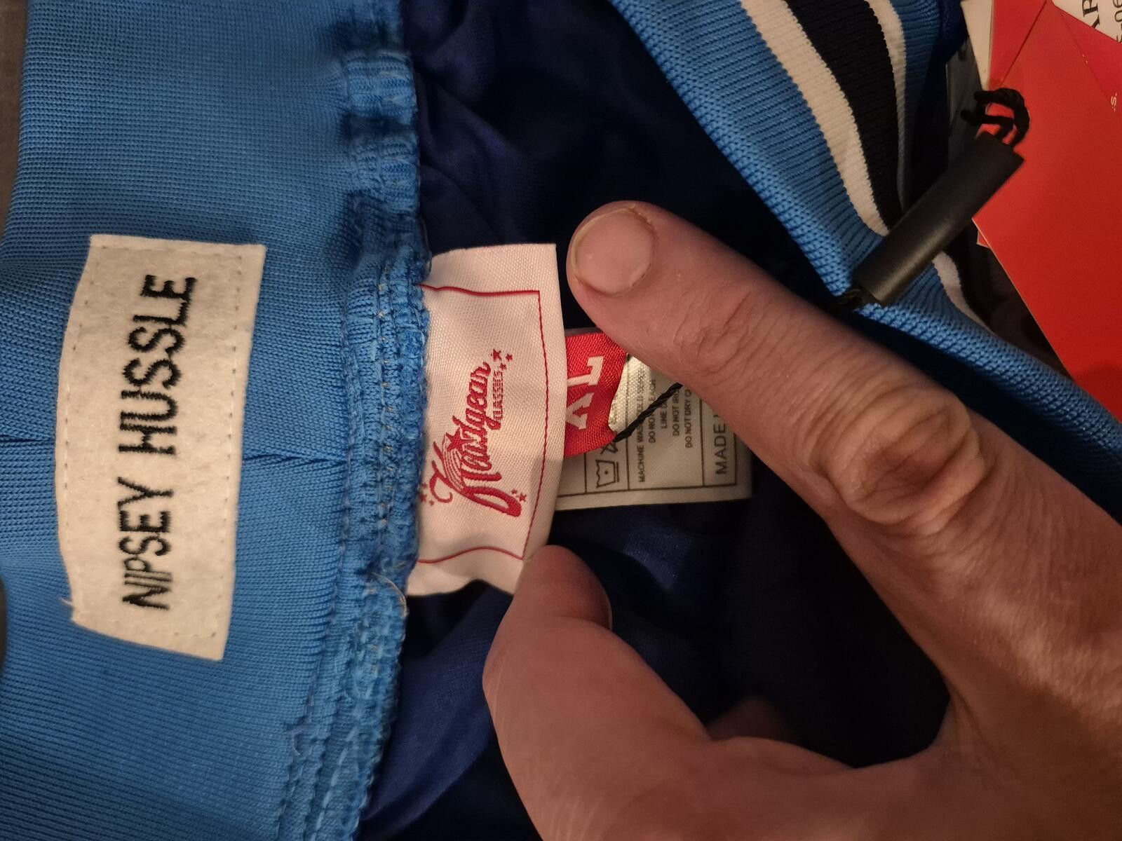 Other Headgear Classics Crenshaw Mesh Shorts Nipsey Hussle Size XL Size US 38 / EU 54 - 4 Thumbnail
