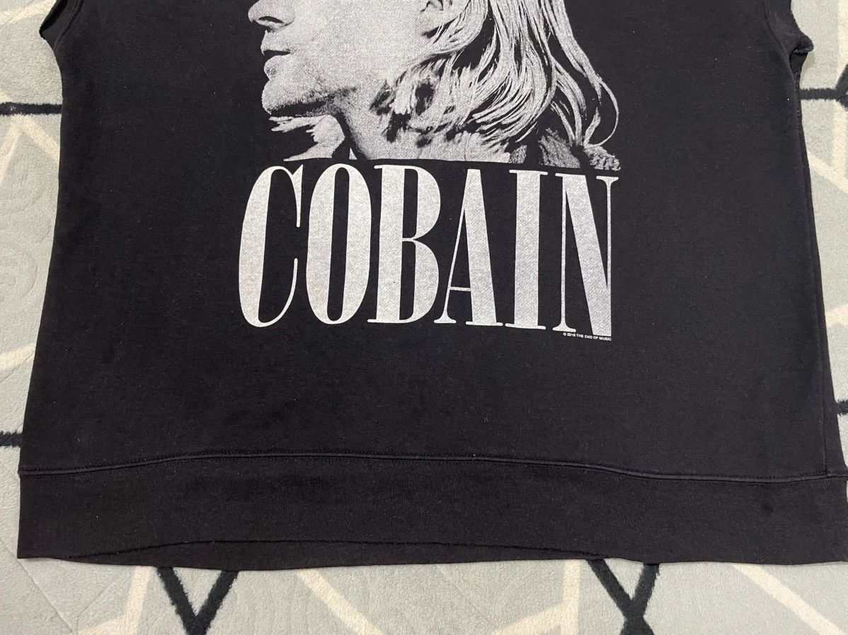 Band Tees × Vintage Vintage Kurt Cobain Sweashirt Sleveless Size US M / EU 48-50 / 2 - 7 Thumbnail