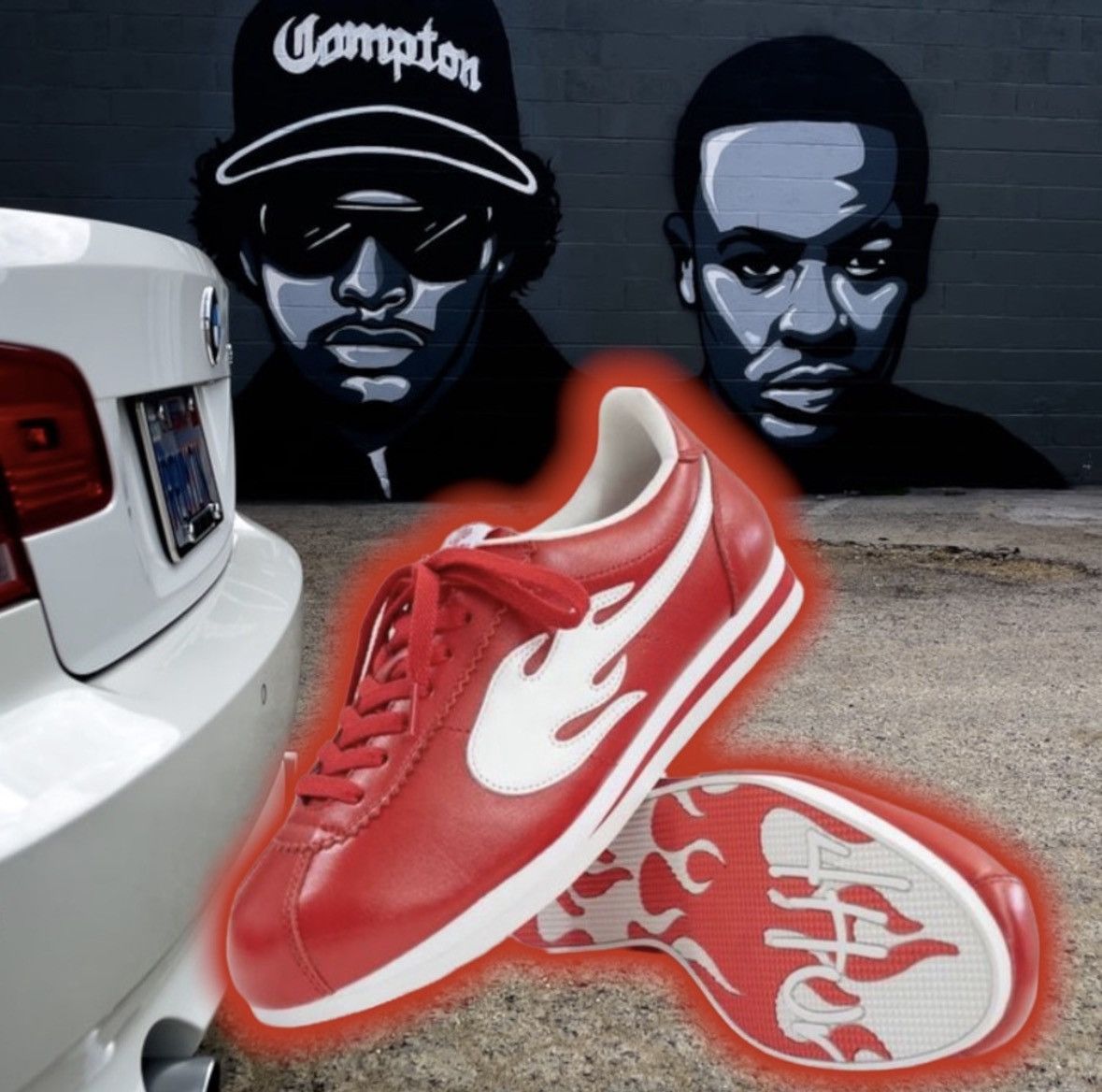 4HUNNID 🆕 Yg👐🏾 4Hunnid 👌🏾 The Flame 🔥 shoes 👟 👌🏾👐🏾 4HuNNiT Size US 10 / EU 43 - 2 Thumbnail