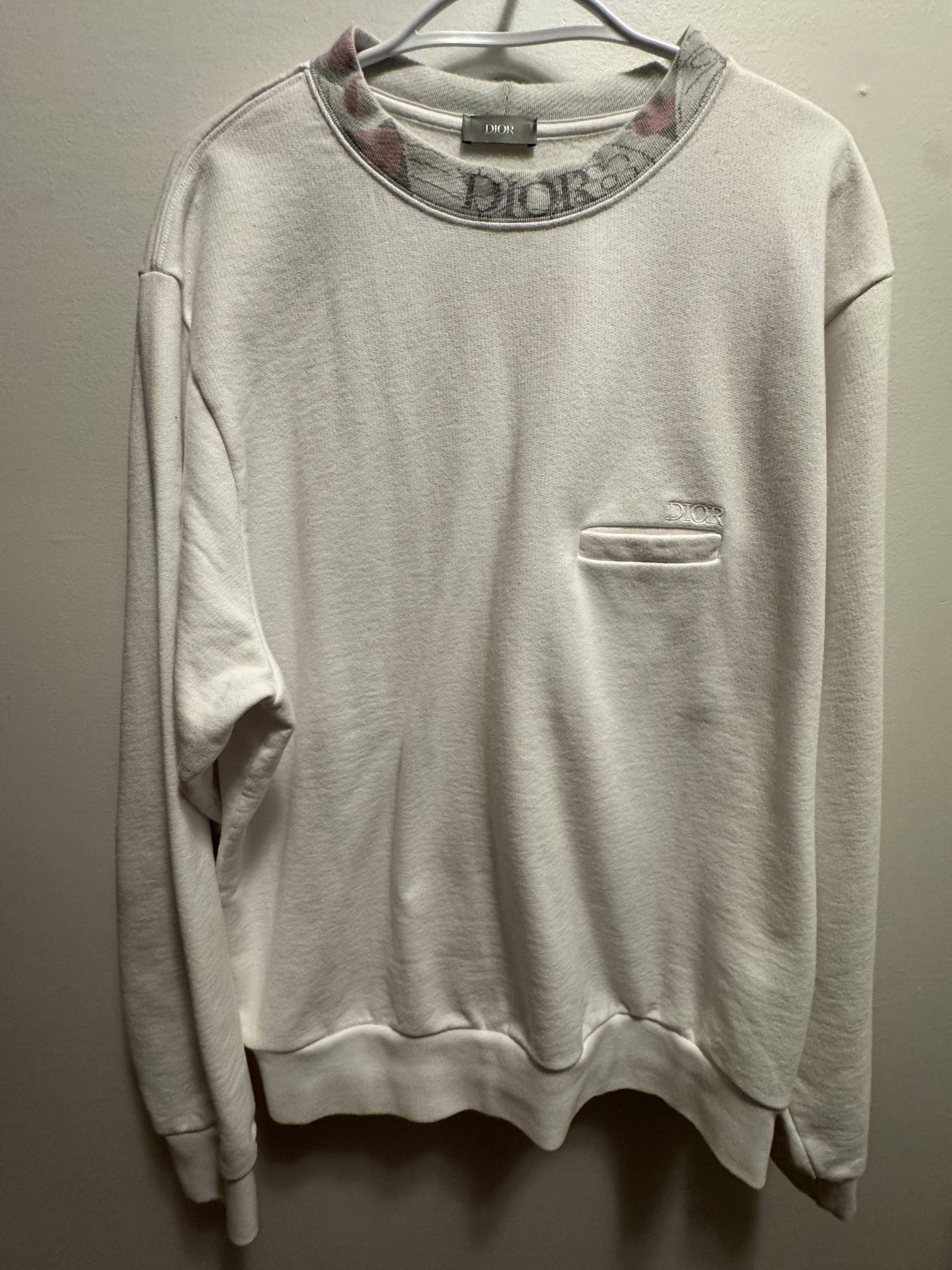 Dior Dior Floral Crewneck Size US XL / EU 56 / 4 - 1 Thumbnail