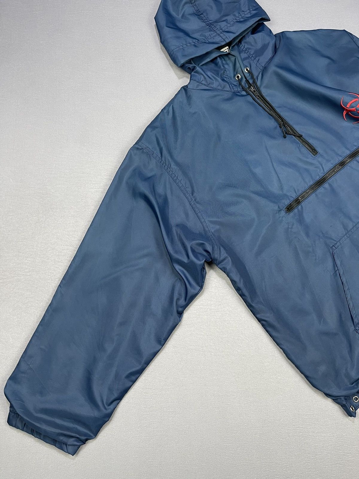 Vintage Vintage HAZ-MAT ANORAK Nylon Jacket Size US L / EU 52-54 / 3 - 3 Thumbnail