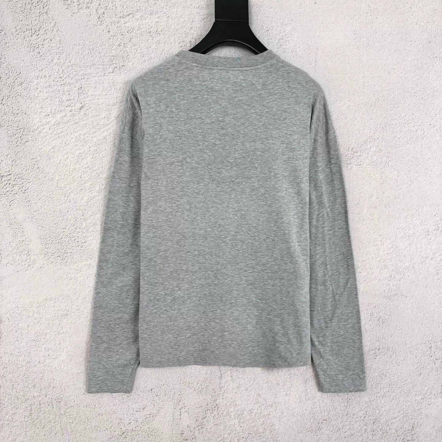 Miu Miu MIU MIU Gray Patch Logo Embroidered LS XS NWT Size US XS / EU 42 / 0 - 2 Thumbnail
