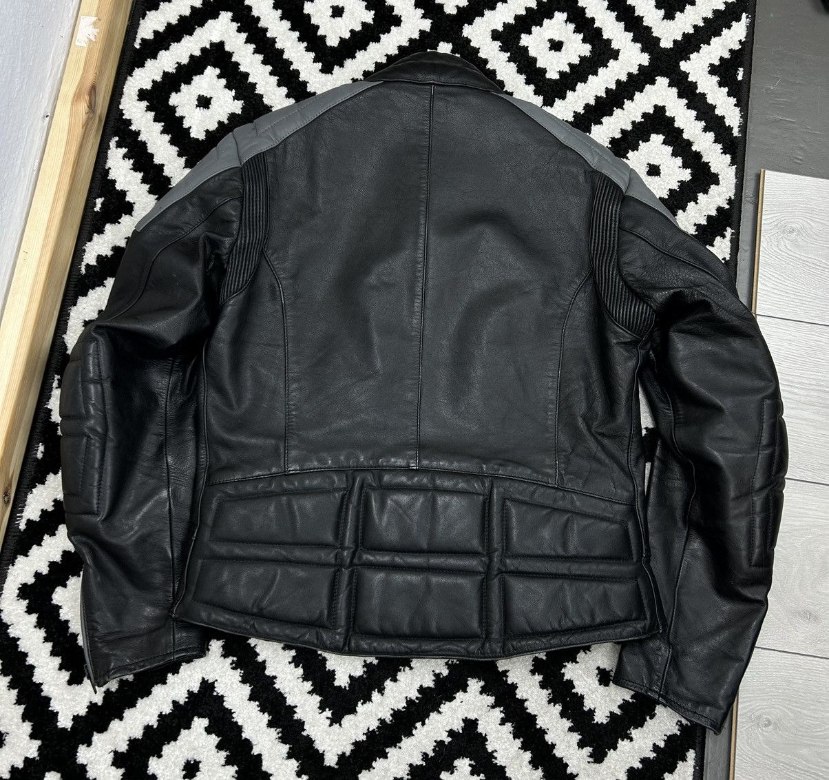 Other IXS Racing Leather Jacket size M - L Black Size US L / EU 52-54 / 3 - 7 Thumbnail