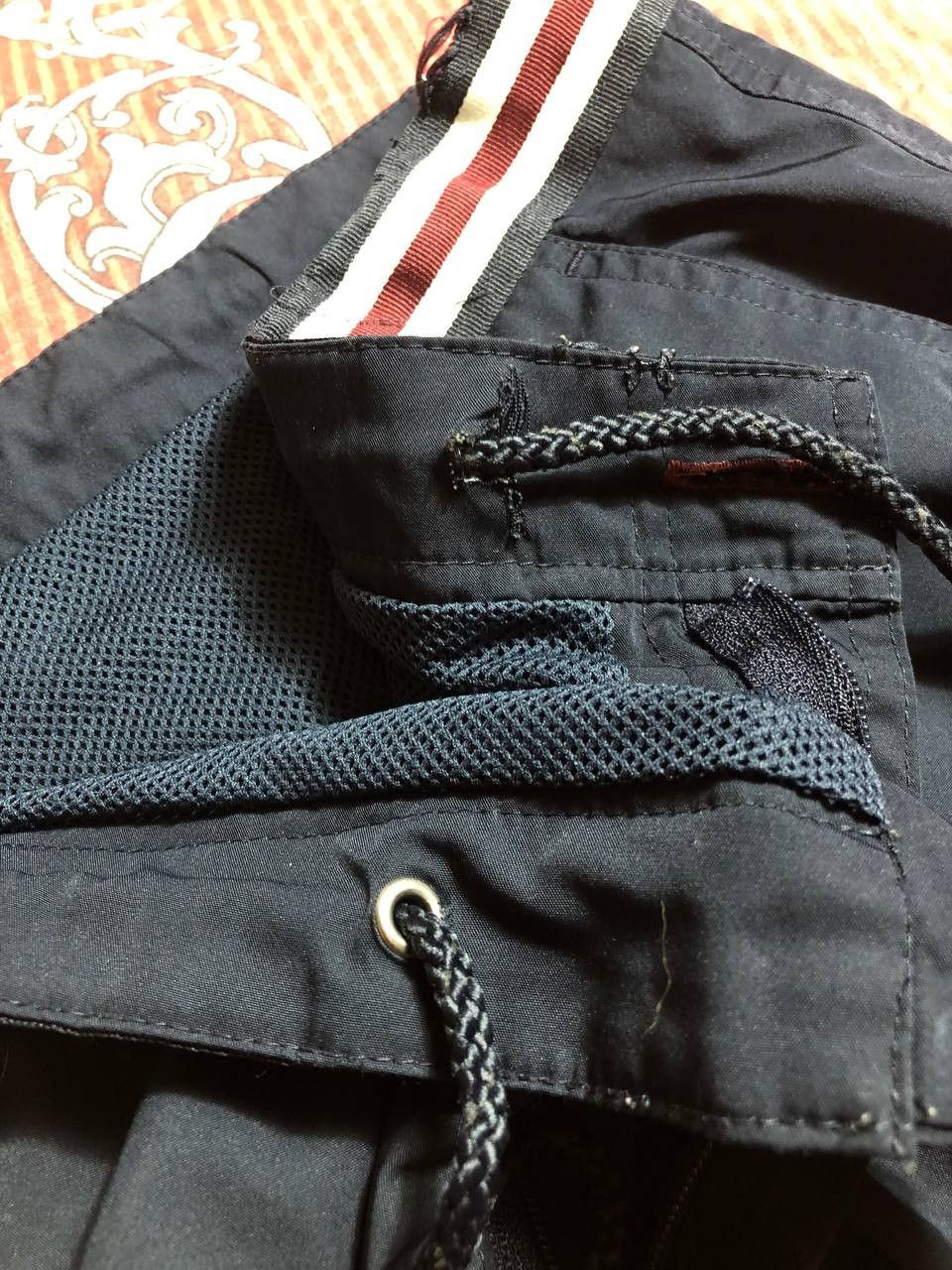 Fred Perry × Japanese Brand Gothicana Y2K Black Bondage Gothic Multipocket Cargo Shorts Size US 32 / EU 48 - 14 Thumbnail