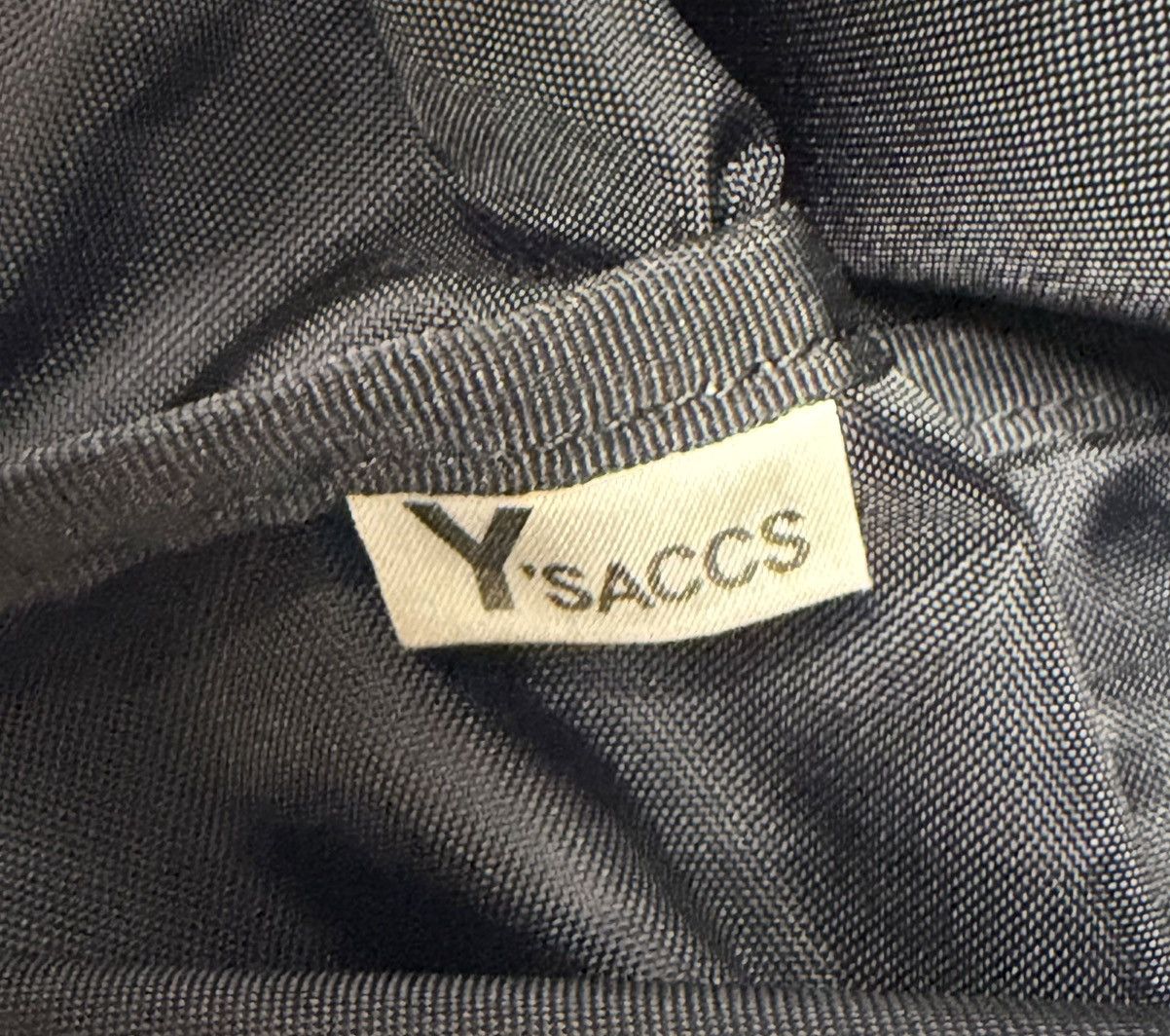 Yohji Yamamoto Yohji Yamamoto - Y’saccs Nylon Tactical Backpack Size ONE SIZE - 13 Thumbnail