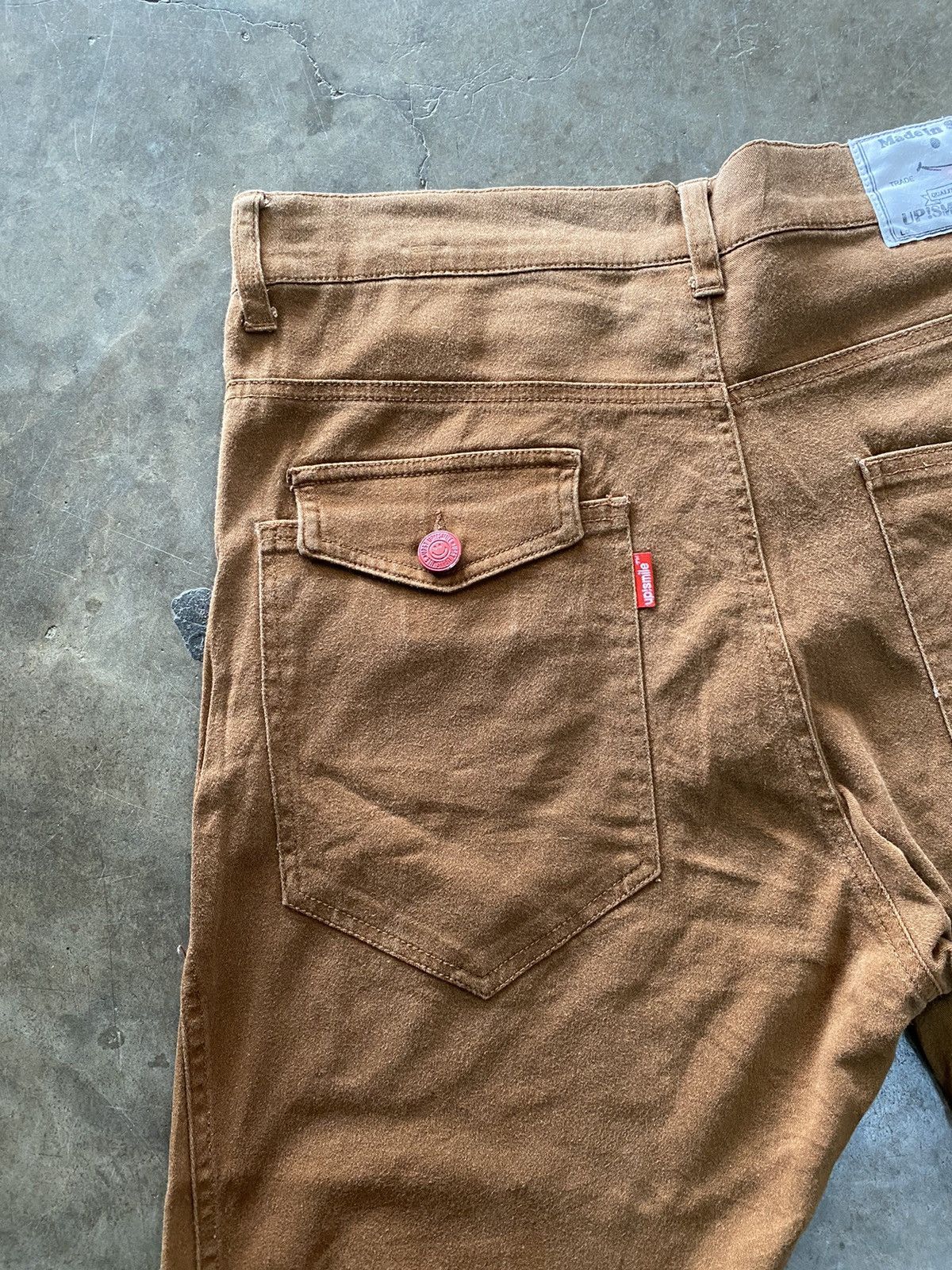 Designer × Japanese Brand Japanese Made in Smile Quality Clothing UP!Smile Japan Size US 32 / EU 48 - 2 Thumbnail