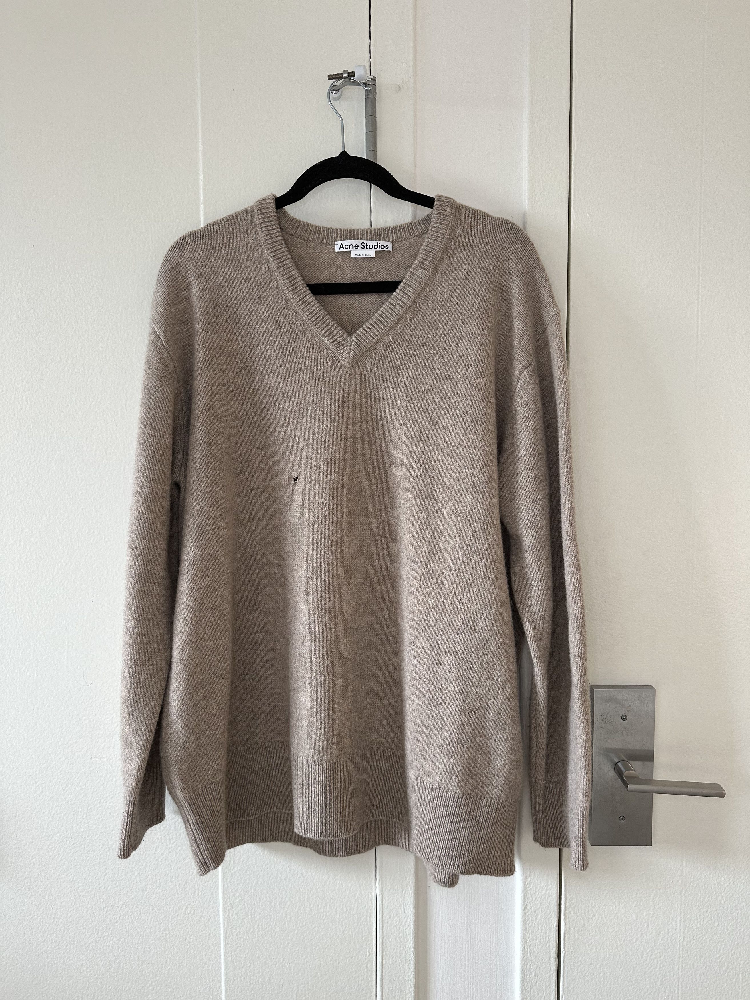 Acne Studios Acne Studios Cashmere/Wool Sweater Size US L / EU 52-54 / 3 - 1 Thumbnail