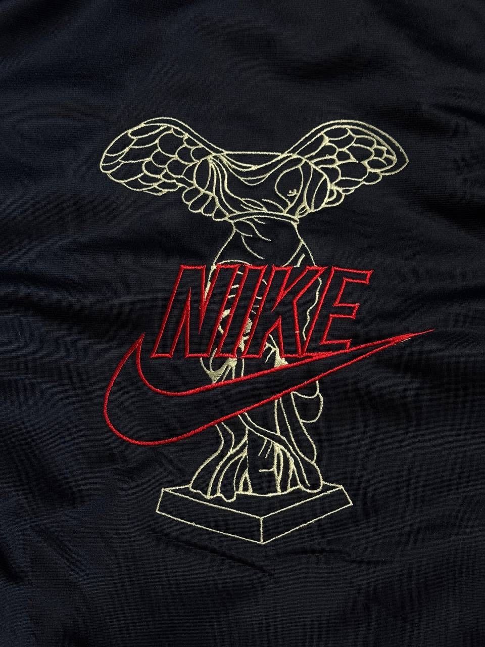 Nike × Vintage Distressed 80s Nike track Jacket Vintage Swoosh Size US M / EU 48-50 / 2 - 3 Thumbnail
