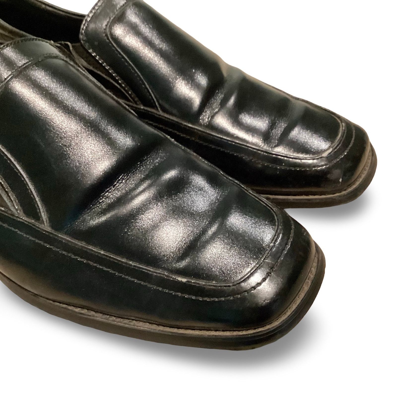 Stacy Adams Stacy Adams Felton Leather Loafer Size US 10 / EU 43 - 8 Thumbnail