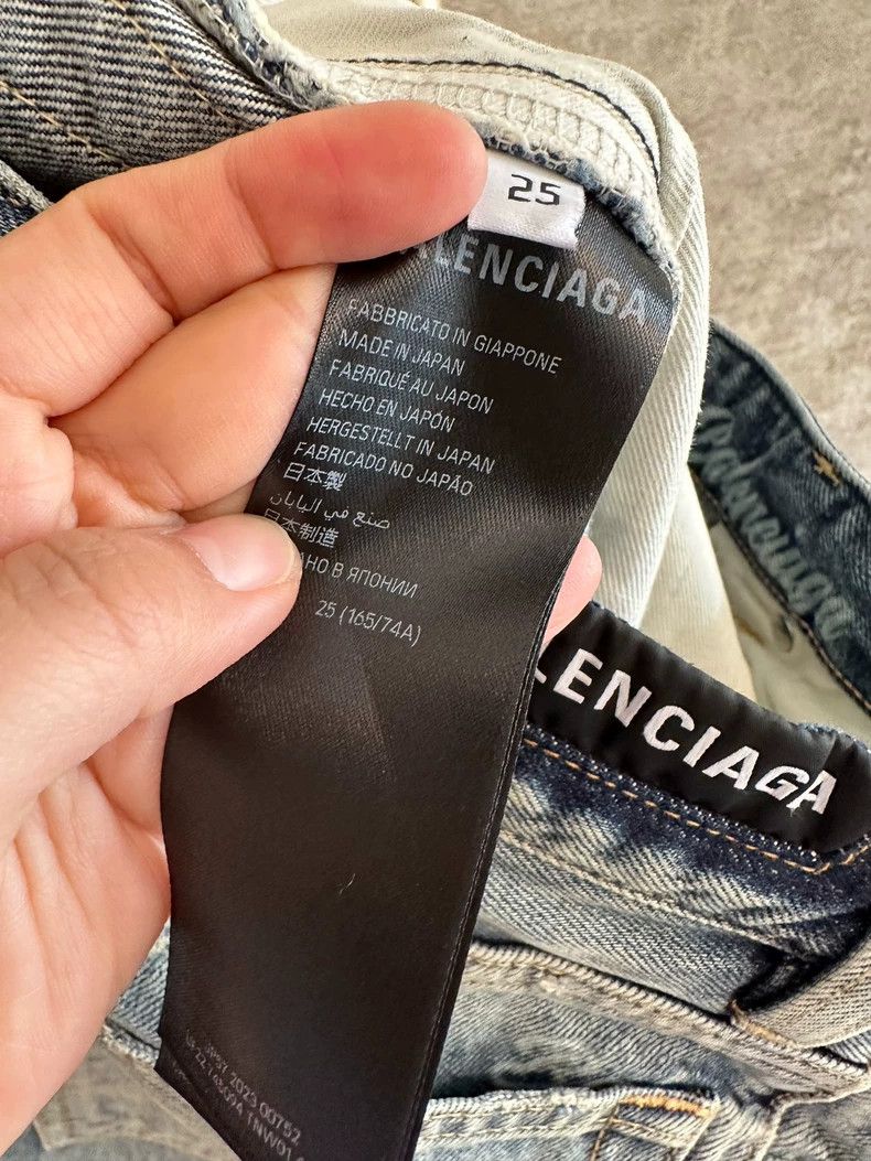 Balenciaga Balenciaga Jeans Size US 26 / EU 42 - 5 Thumbnail