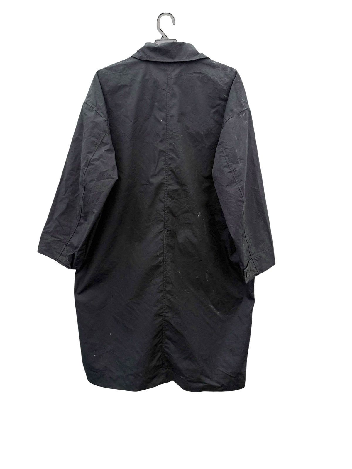 Japanese Brand × Undercover × Uniqlo ULTIMATE ICONIC BLACK LONG COAT JACKET UNIQLO UNDERCOVER Size US S / EU 44-46 / 1 - 4 Thumbnail