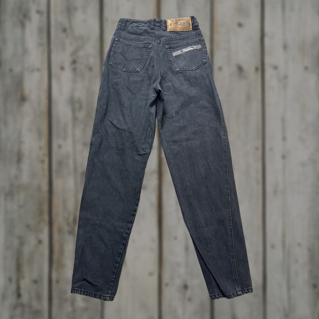 Vintage VINTAGE Union Bay Jeans Women Pants 24x28 Black 100% Cotton Y2K Grunge Plus Womens Size 42" / US 20 - 1 Thumbnail