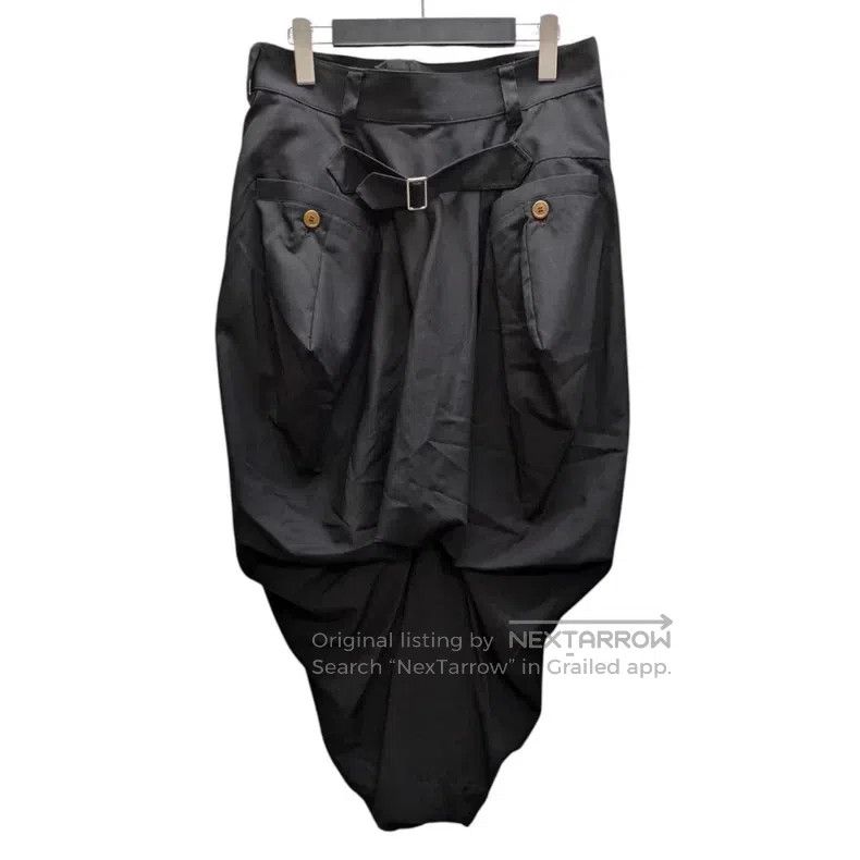 Vivienne Westwood Vivienne Westwood Woolen Trousers Size 28" / US 6 / IT 42 - 3 Thumbnail
