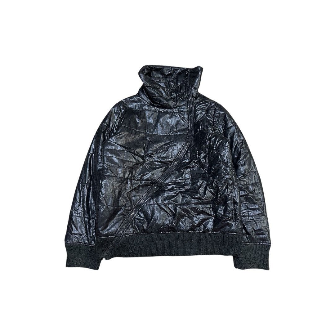Japanese Brand 🔥Japanese Avant-Garde Asymmetric Zio Down Jacket Puffer Size US L / EU 52-54 / 3 - 6 Thumbnail