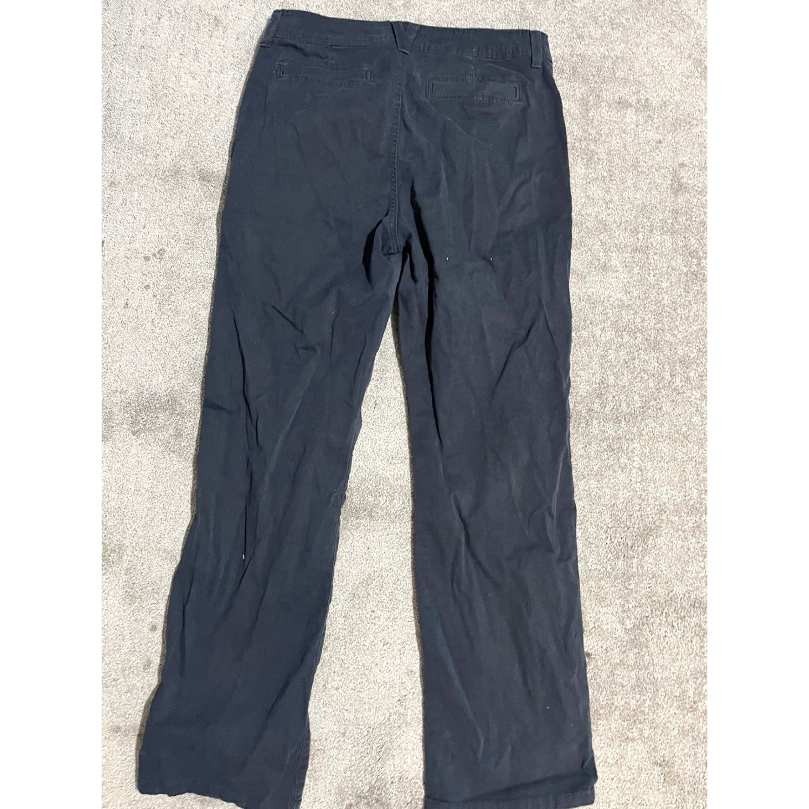 Gloria Vanderbilt VINTAGE Gloria Vanderbilt Gloria Vanderbilt Amanda Jeans Straight Slim High Rise Black 12 Womens 28in Inseam US 12 Mens? Size 34" / US 12 / IT 48 - 3 Thumbnail