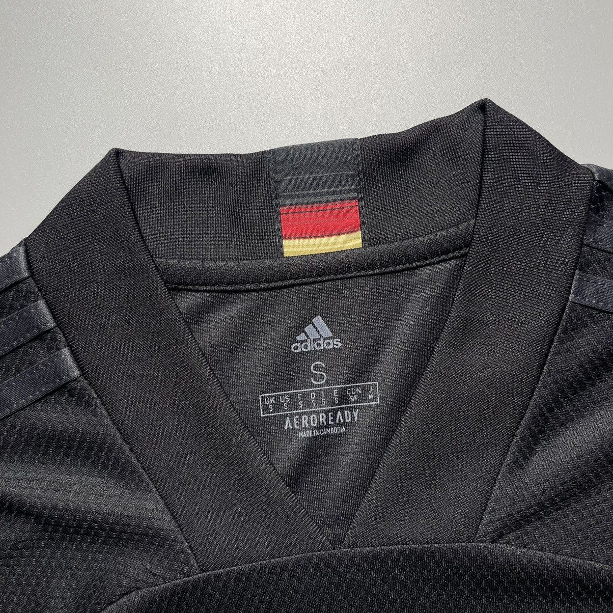 Adidas GERMANY ADIDAS 2020 EURO FOOTBALL AWAY JERSEY #5 HUMMELS Size US S / EU 44-46 / 1 - 4 Thumbnail
