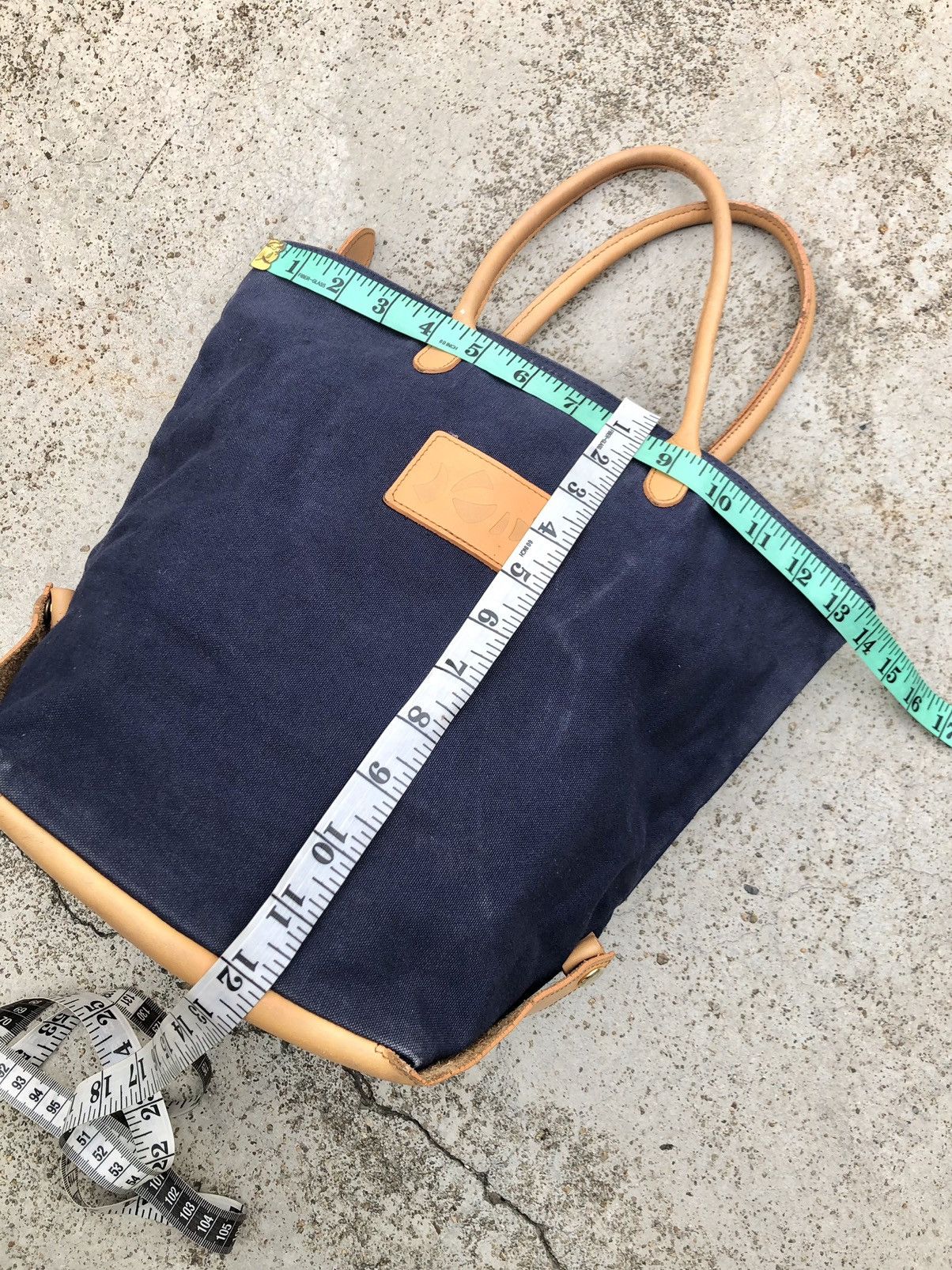 Other LEATHER HANDLE CANVAS TOTEBAG BY KID'S KITAMURA Size ONE SIZE - 9 Thumbnail