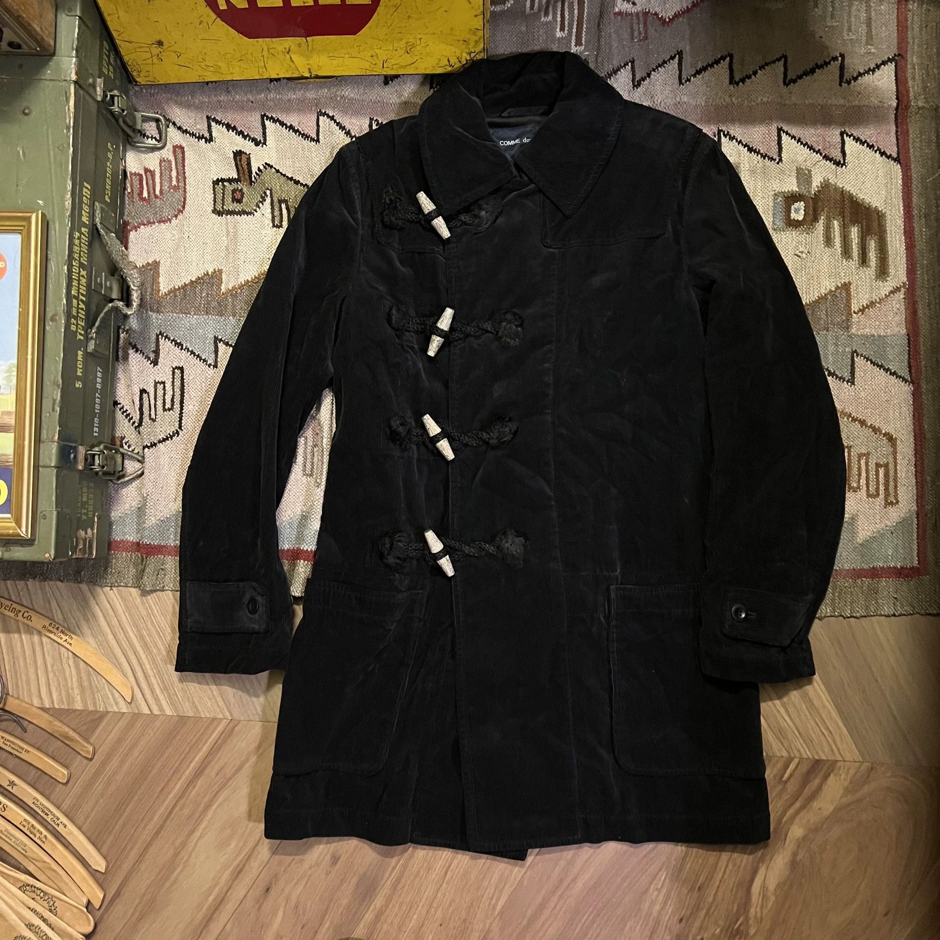 Comme des Garcons Vintage Comme des Garçons Outerwear Coat Size M / US 6-8 / IT 42-44 - 1 Thumbnail