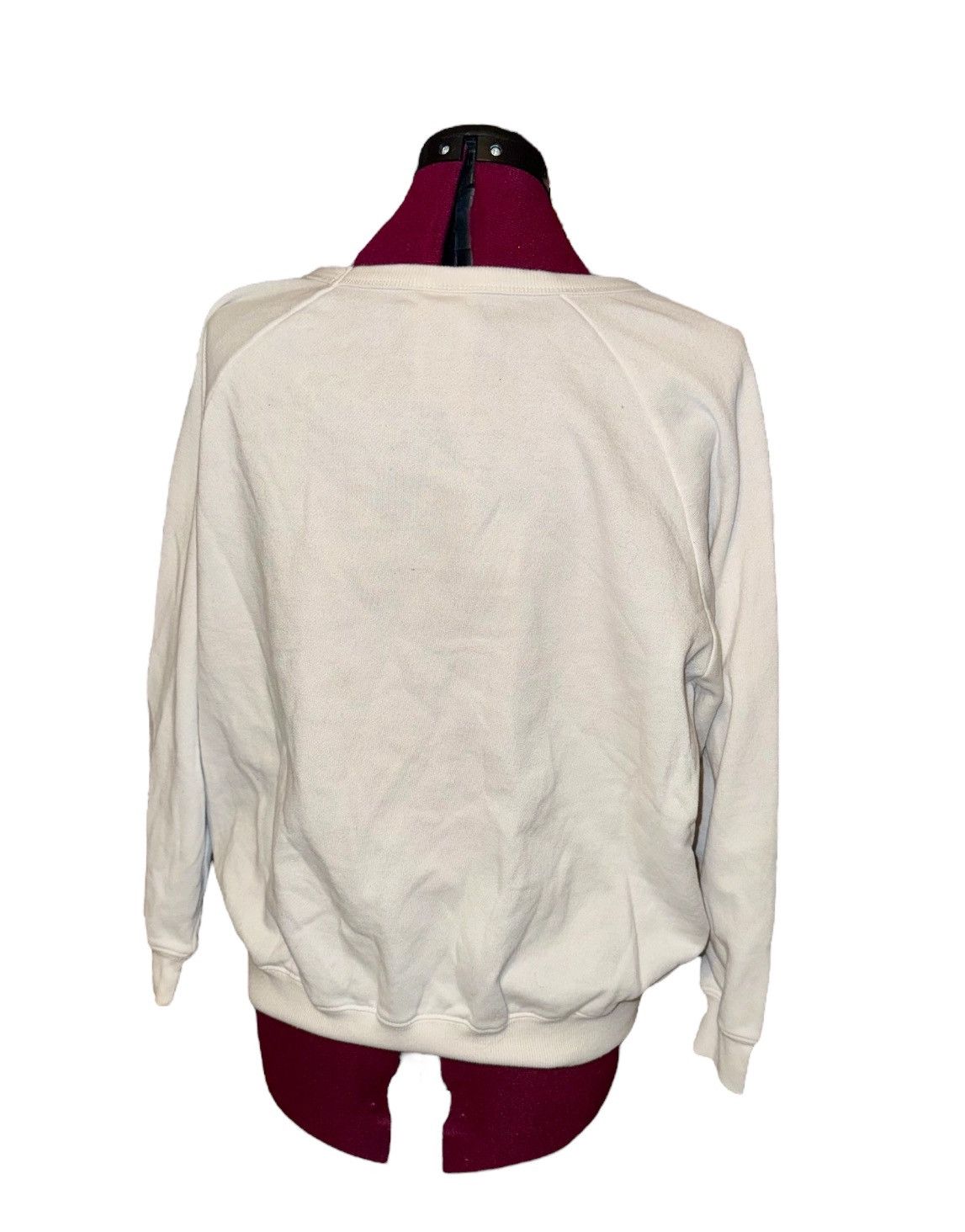 Other 33 Revolutions XXL Stay Happy Crew Neck Sweatshirt NWOT Size XXL / US 16-18 / IT 52-54 - 4 Thumbnail