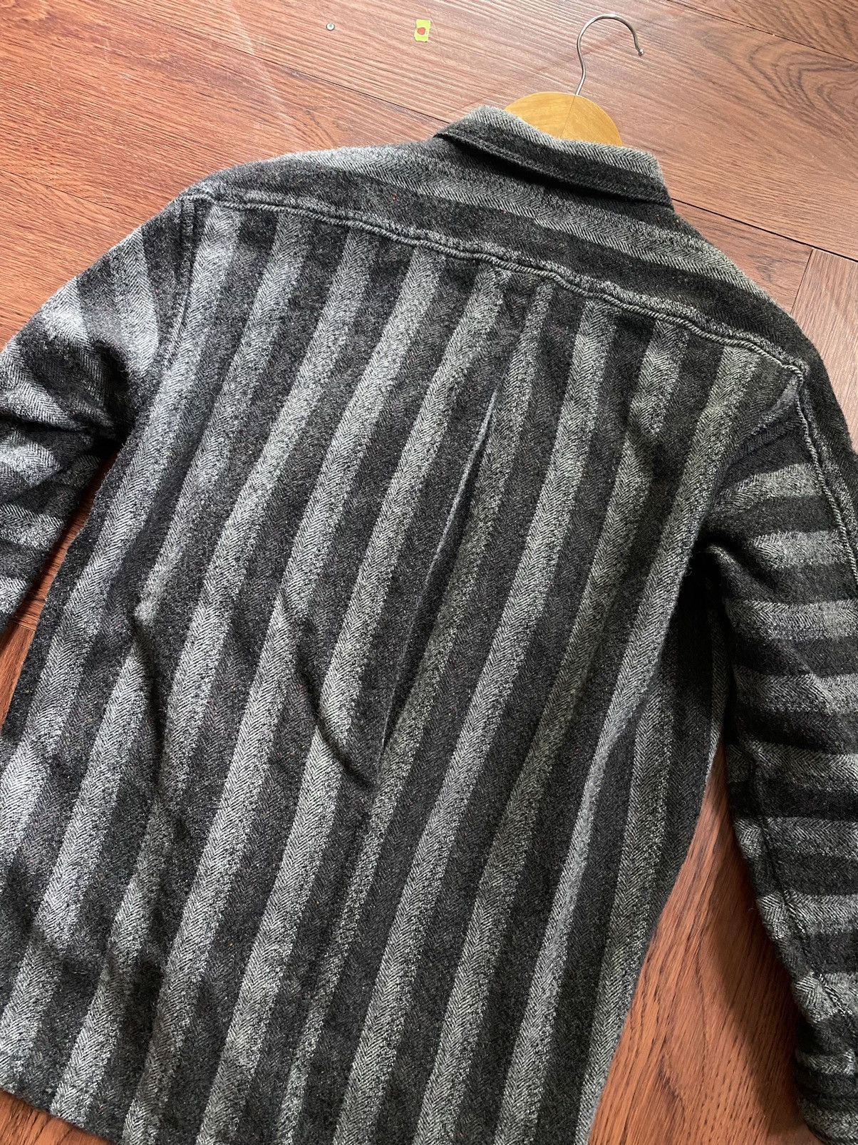 Issey Miyake Vintage Issey Miyake Wool Plaid Size US M / EU 48-50 / 2 - 7 Thumbnail