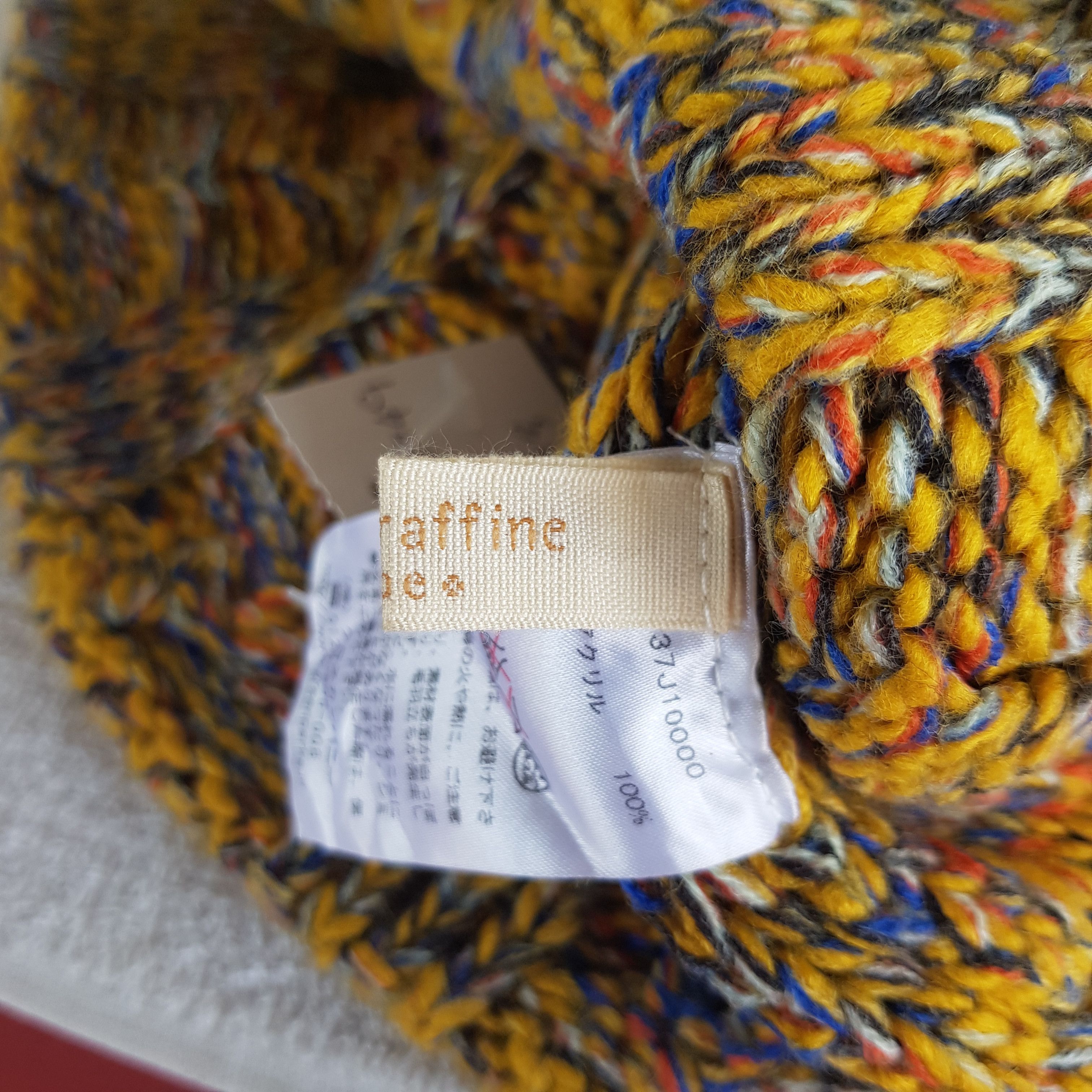 Japanese Brand Vintage Japanese Cable Knit Beanie Homeless Snow Caps Hats Size ONE SIZE - 9 Thumbnail