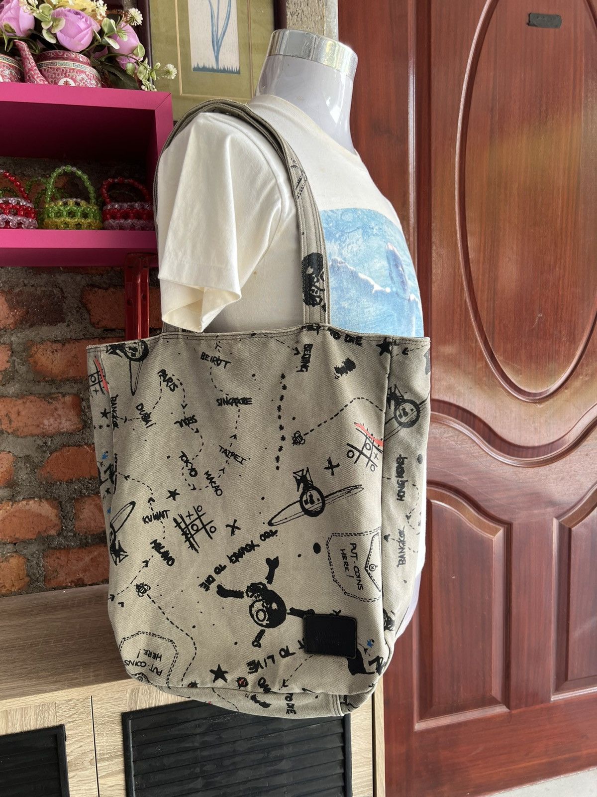 Vivienne Westwood Vivienne Westwood Man Tote Bag Size ONE SIZE - 1 Thumbnail